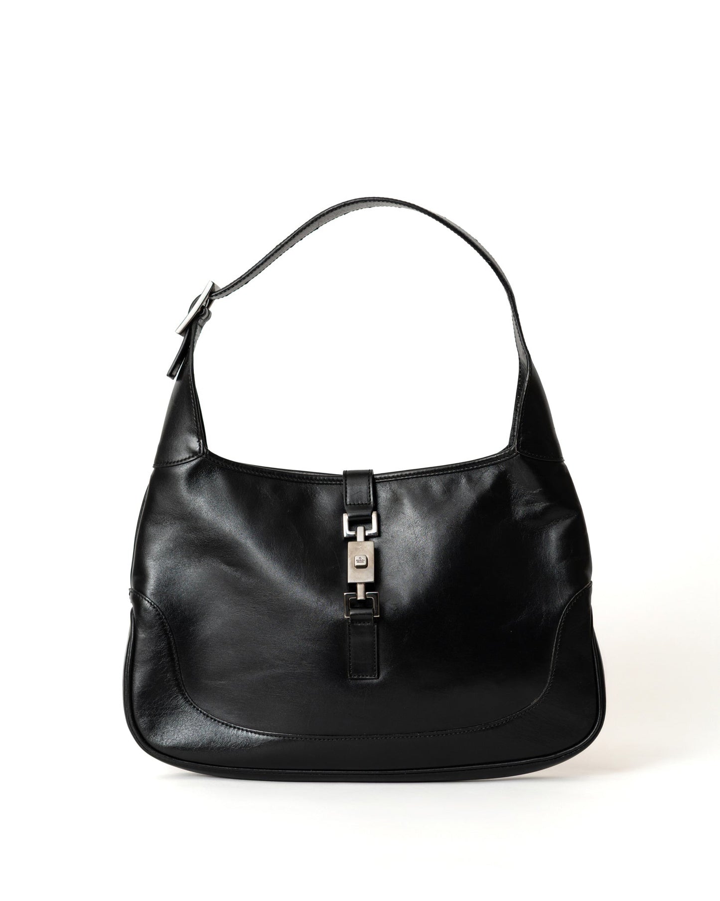 Gucci Jackie Black Leather Bag