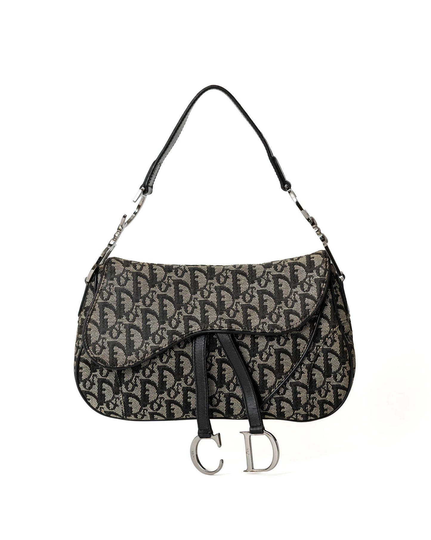 Christian Dior Double Flap Saddle Bag