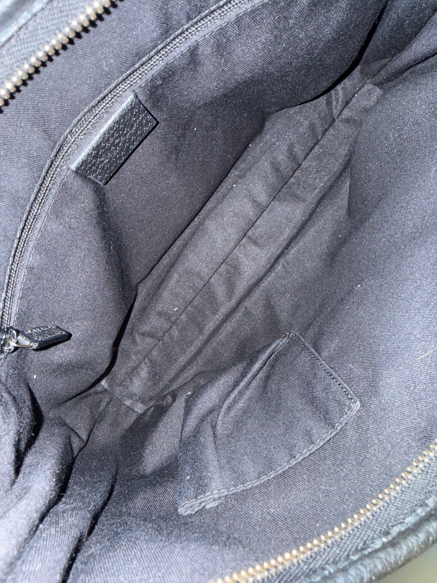 Gucci Black Abbey Shoulder Bag GHW