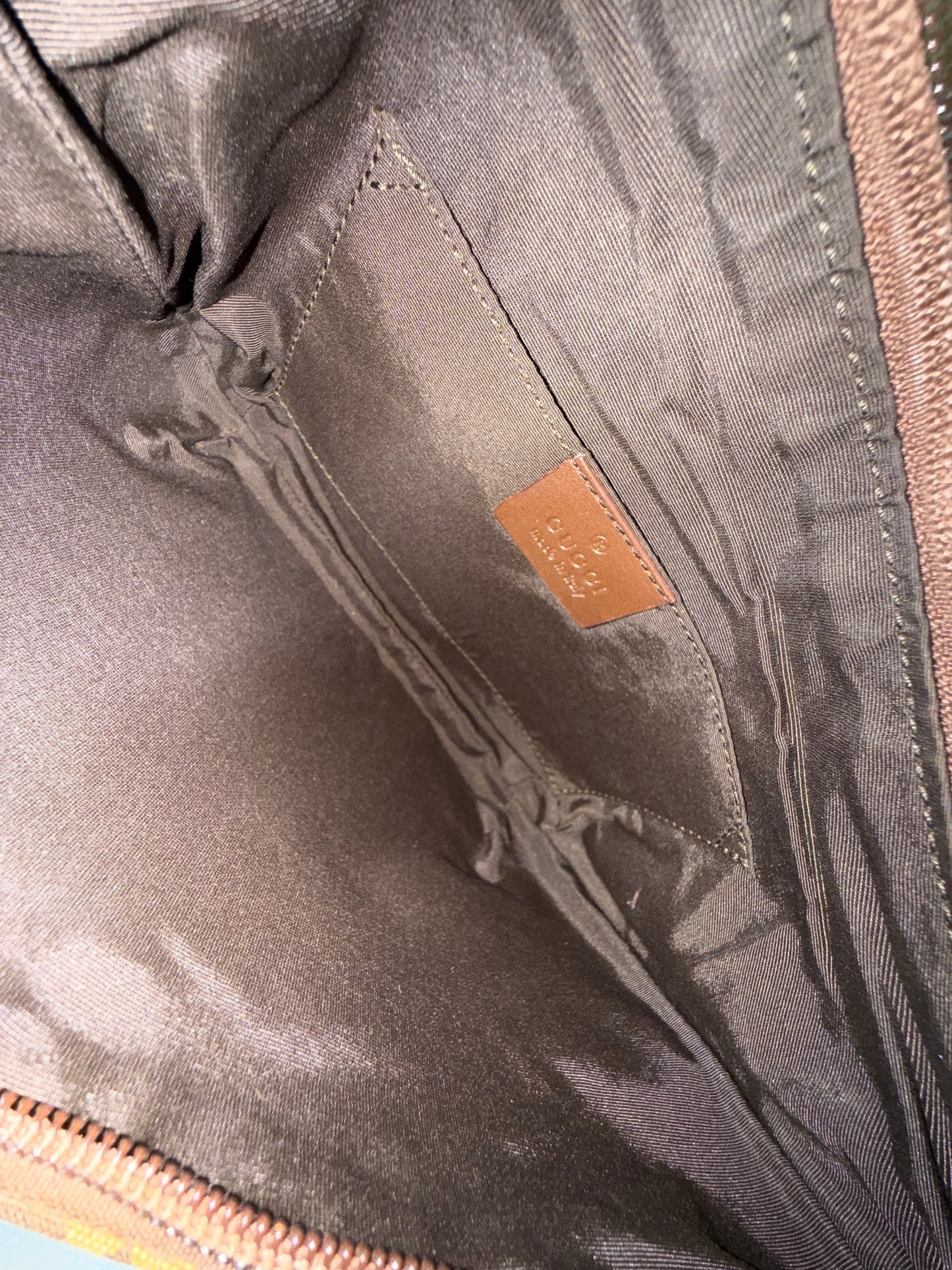 Gucci Monogram Shoulder Bag