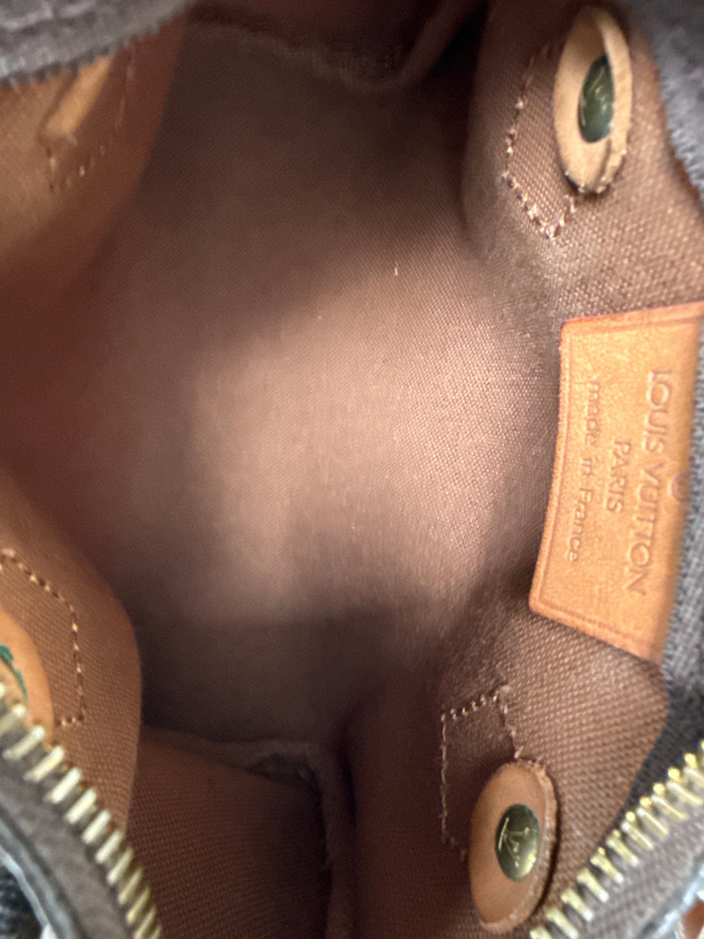 Louis Vuitton Nano Speedy (With Strap)