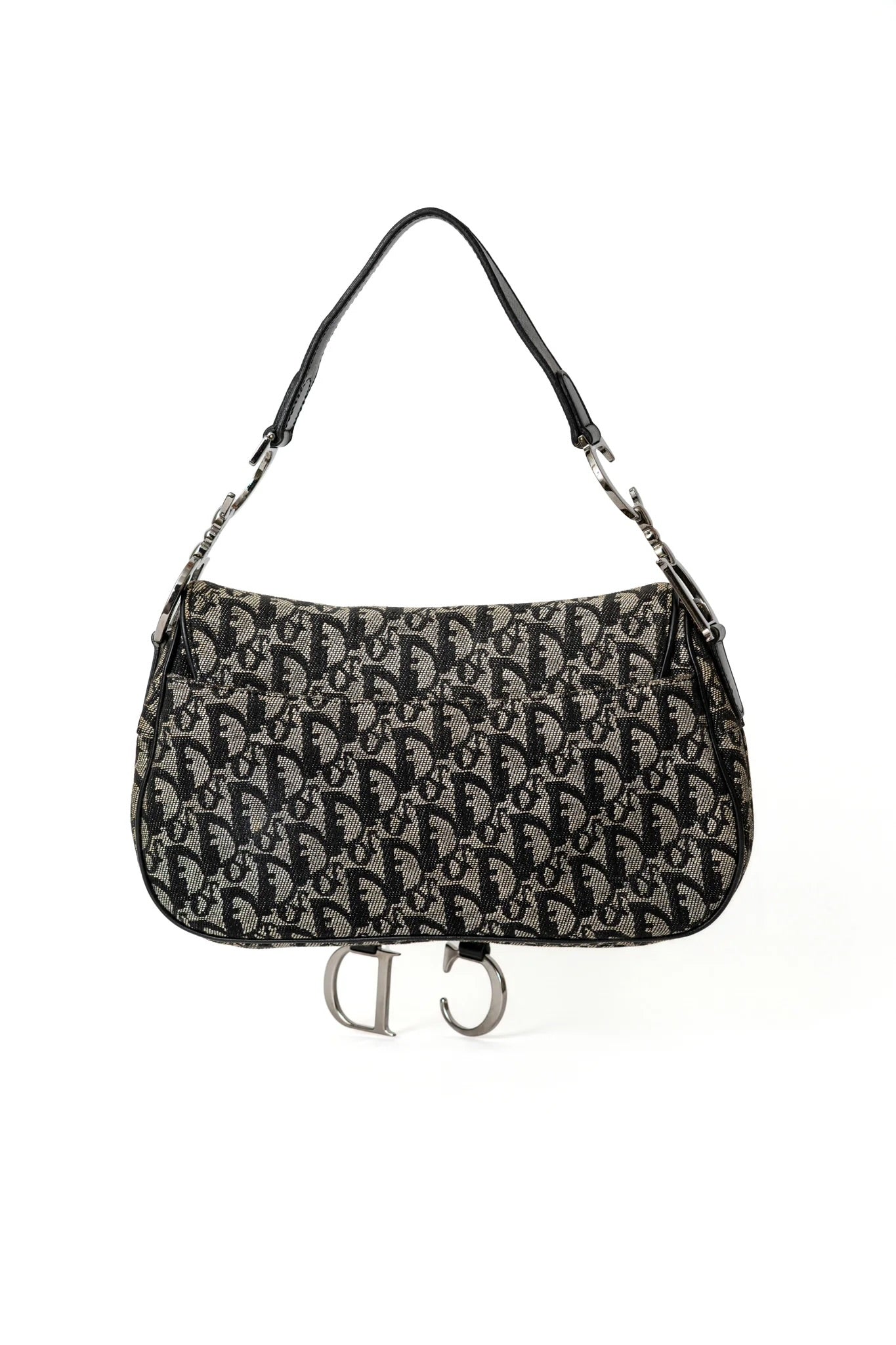 Christian Dior Double Flap Saddle Bag