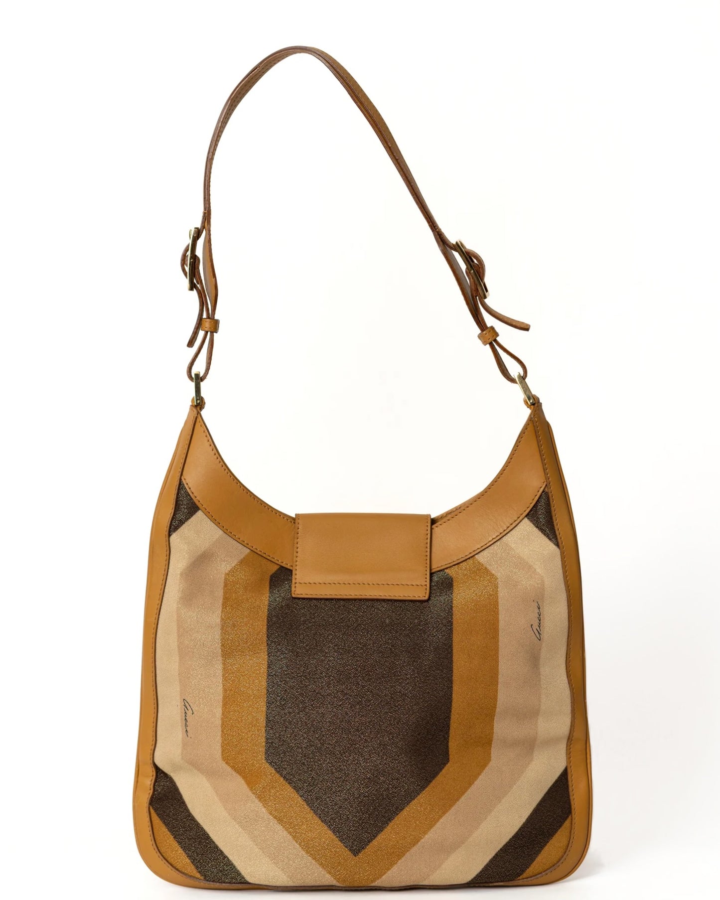 Gucci Printed Jackie Bag