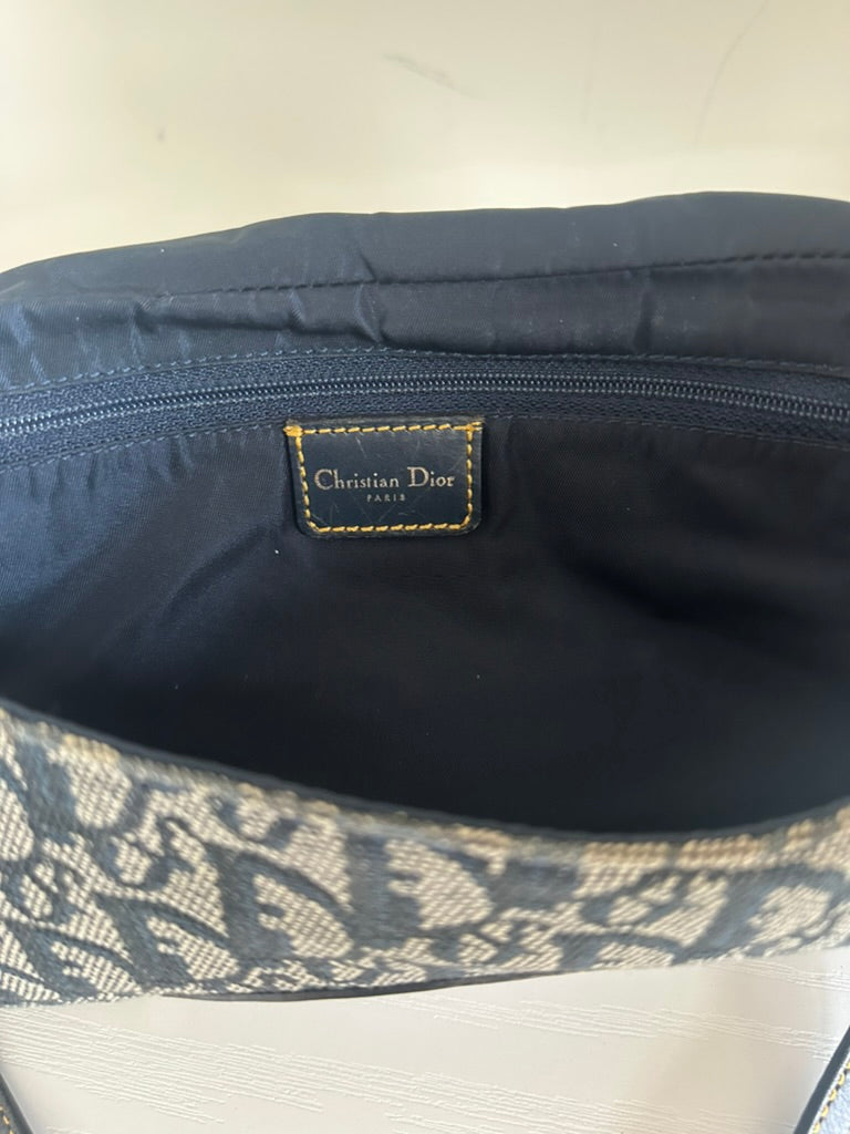 RARE Christian Dior Monogram Shoulder Bag