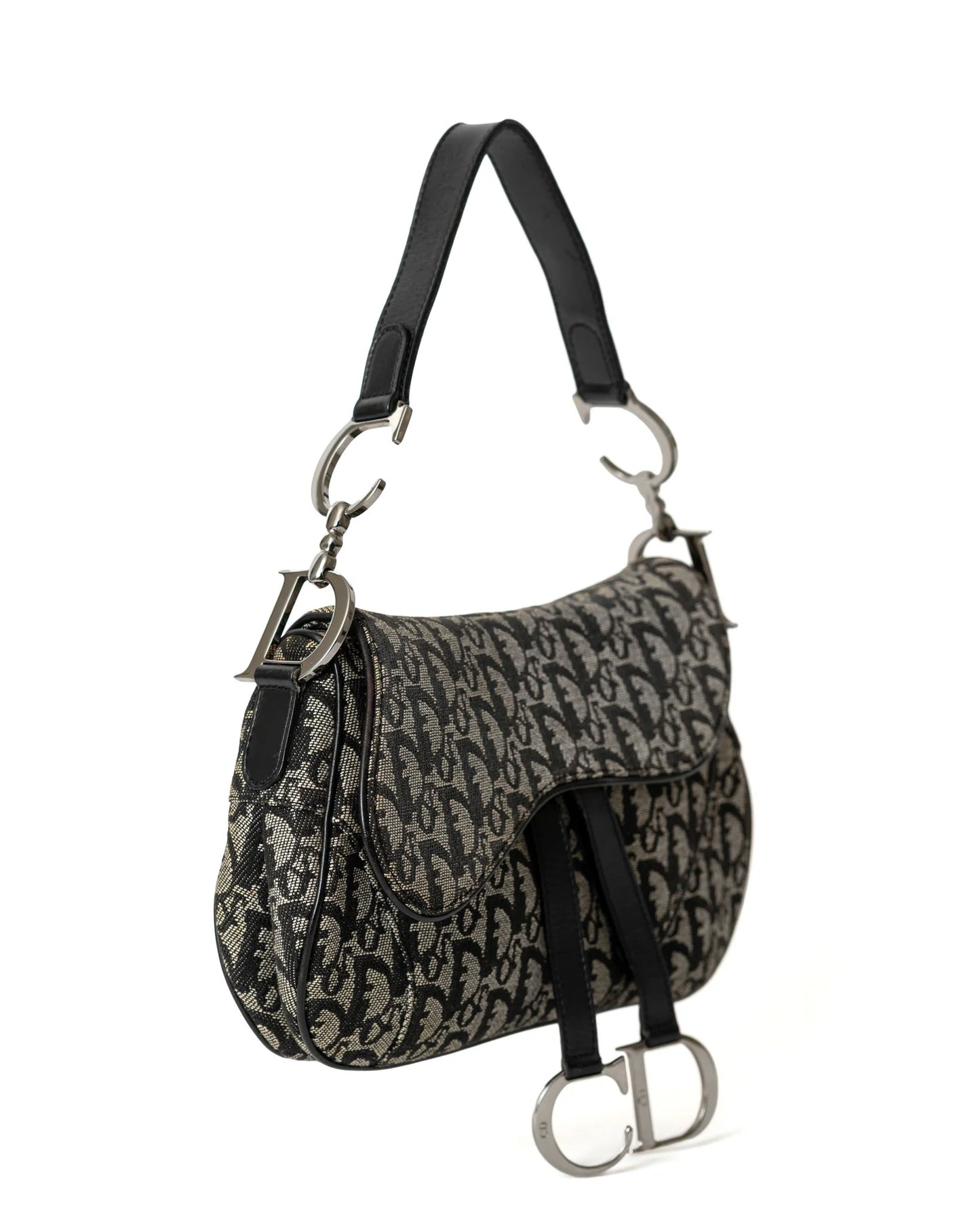 Christian Dior Double Flap Saddle Bag