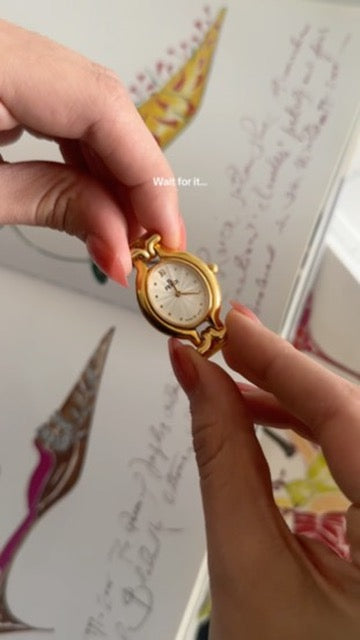 Fendi Interchangeable Watch Set