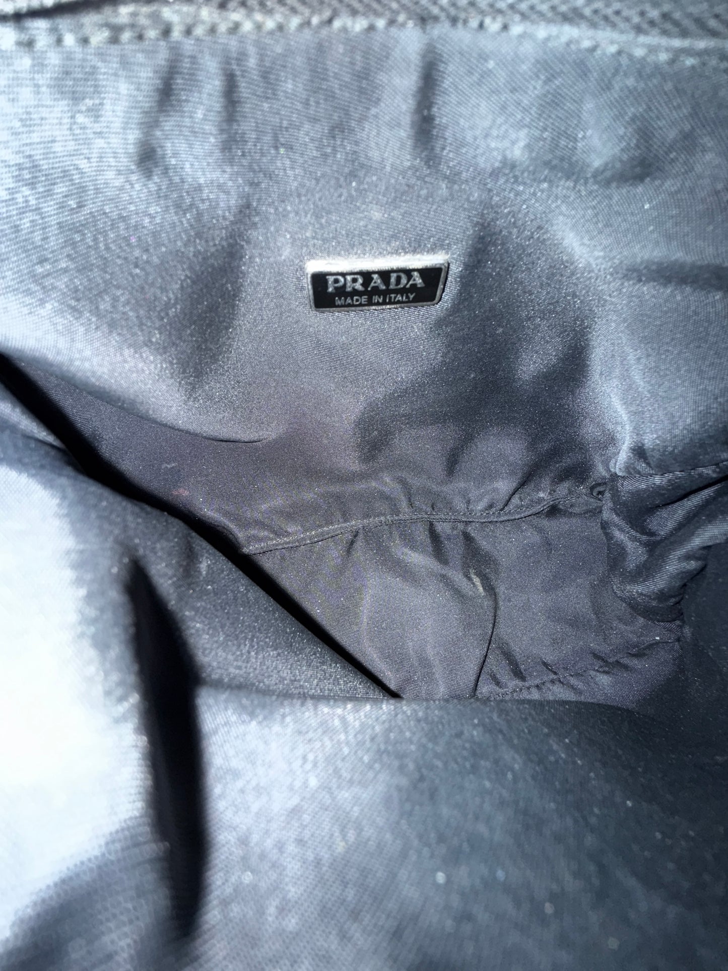 Prada Nylon Sport Shoulder Bag