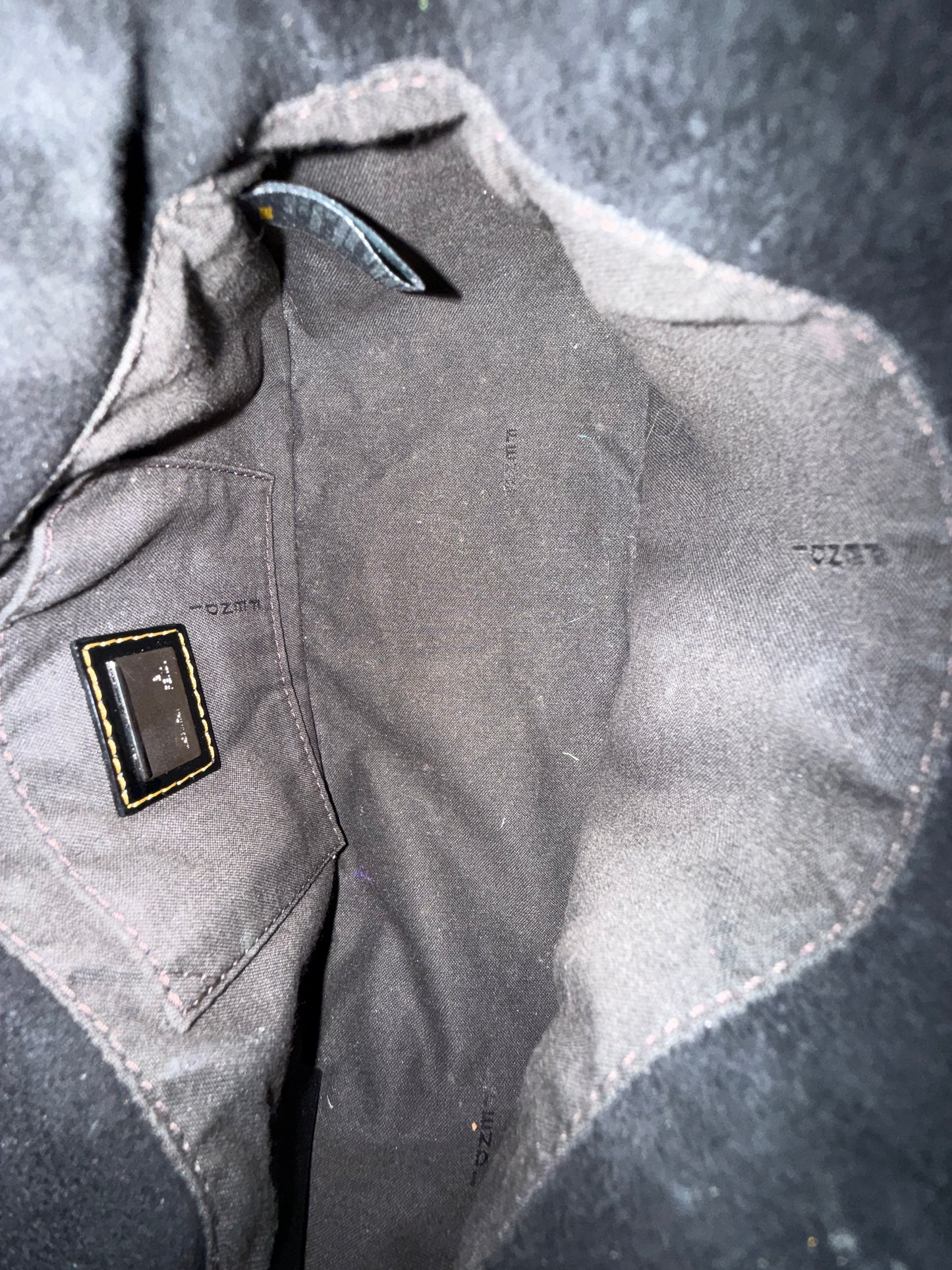 Fendi Patent Leather Mamma Baguette