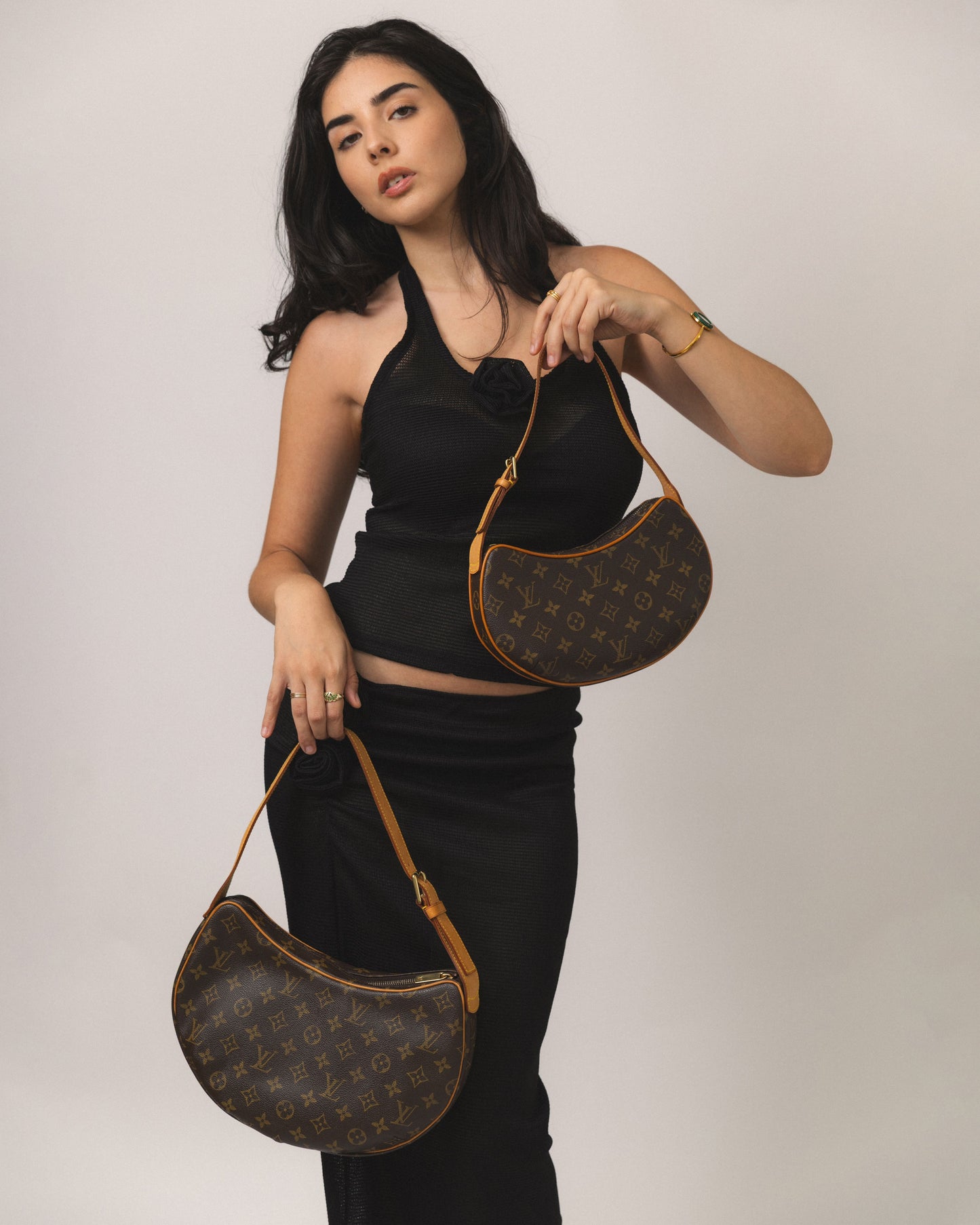Louis Vuitton Croissant PM Bag
