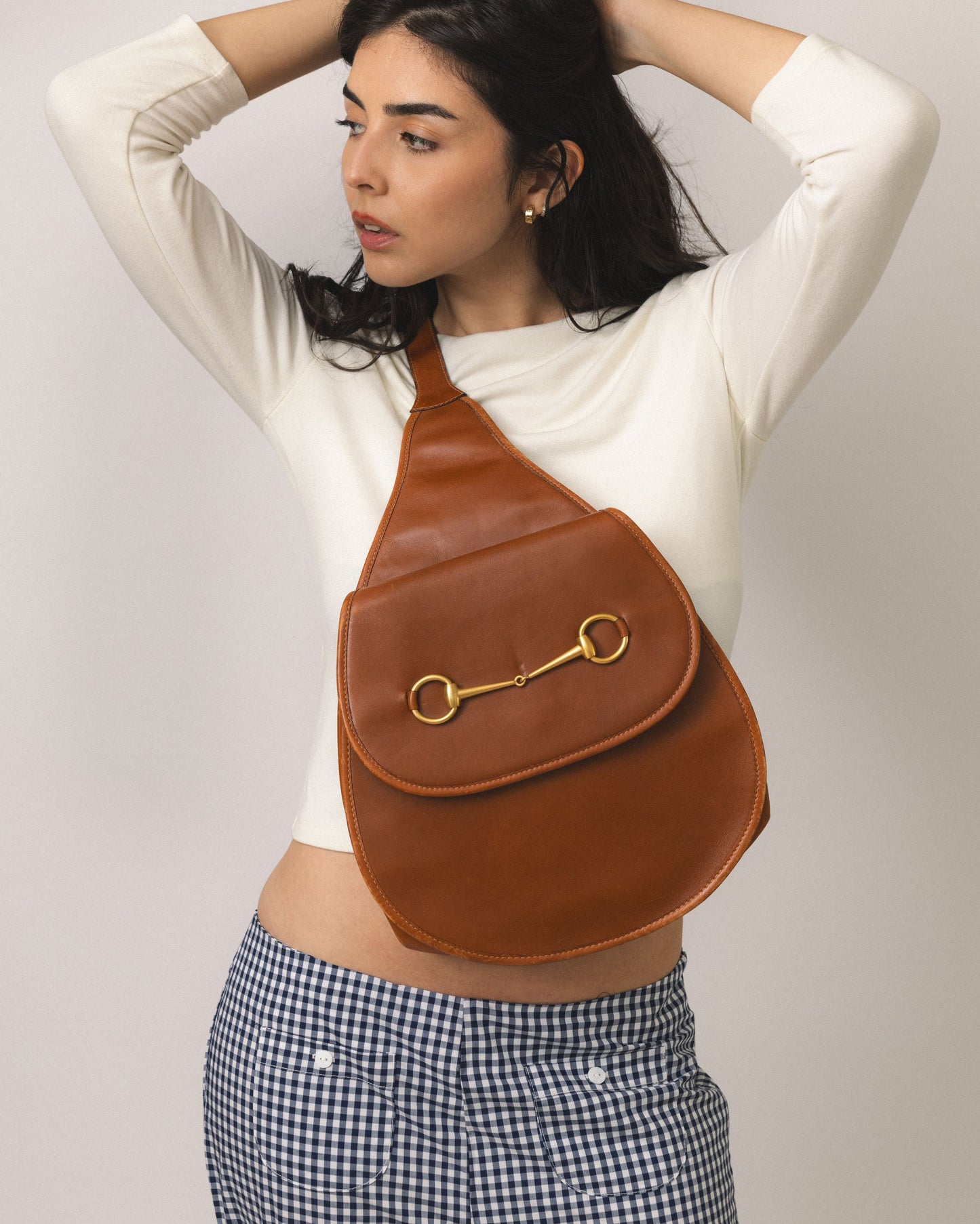 Gucci Horsebit Sling Bag