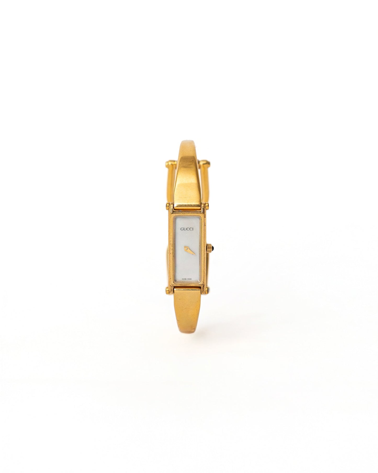 Gucci Horsebit Gold Watch