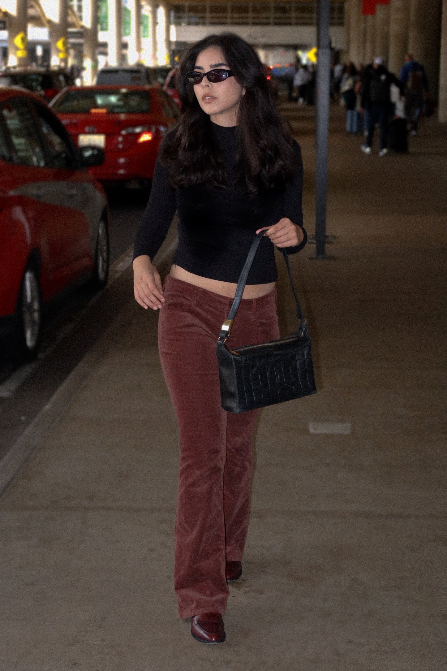Chanel Chocolate Bar Shoulder Bag