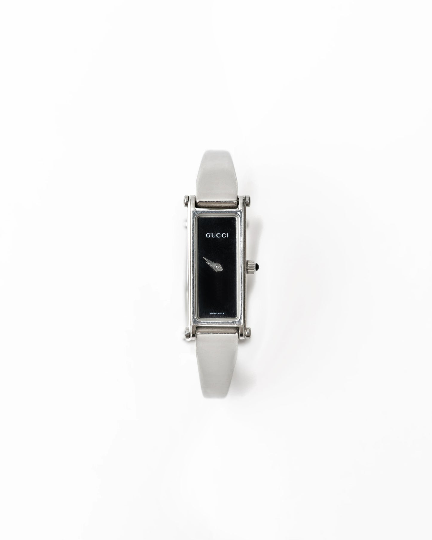 Gucci Horsebit Silver Watch