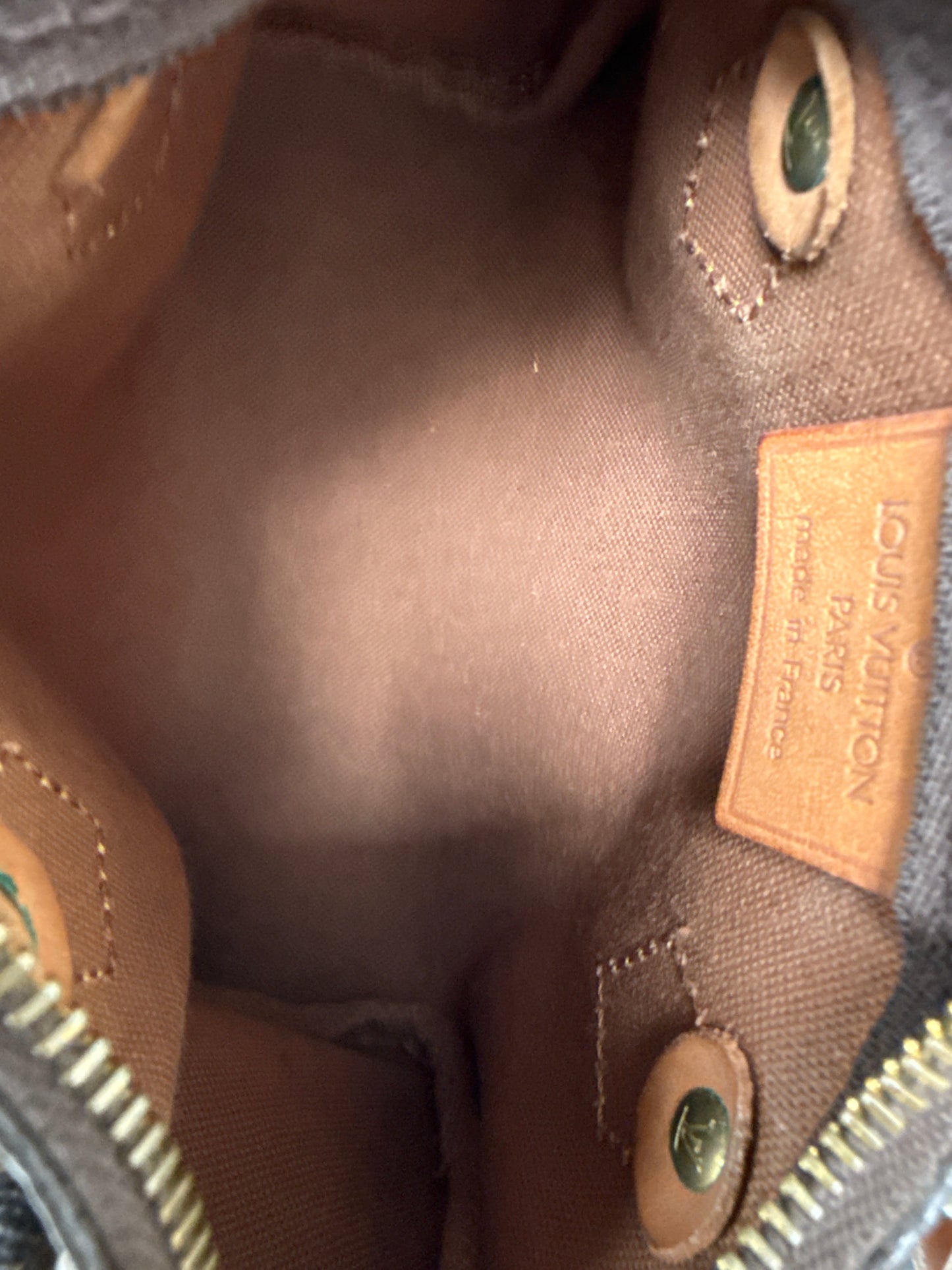 Louis Vuitton Nano Speedy Bag