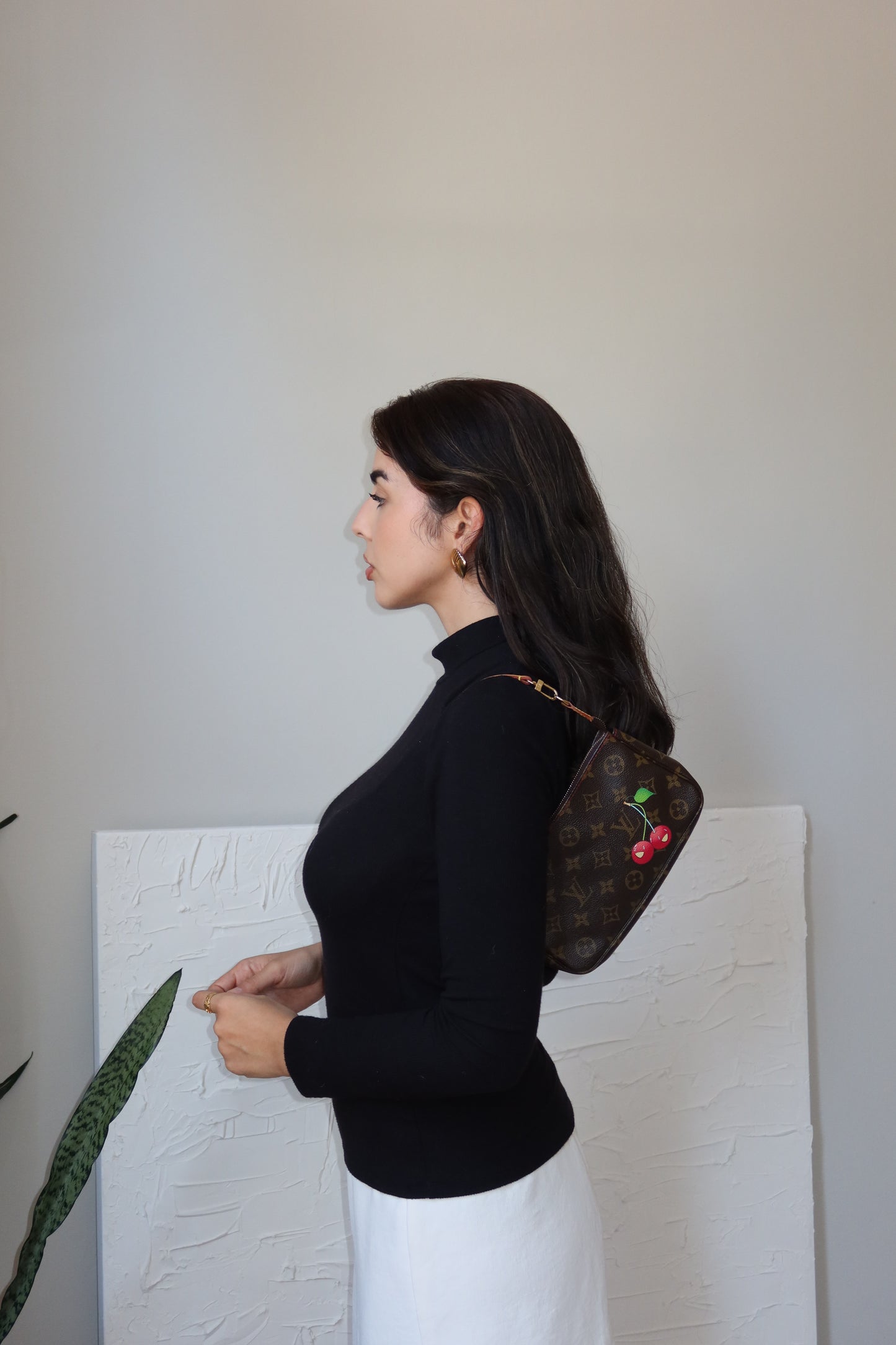 Louis Vuitton Monogram Cherry Pochette