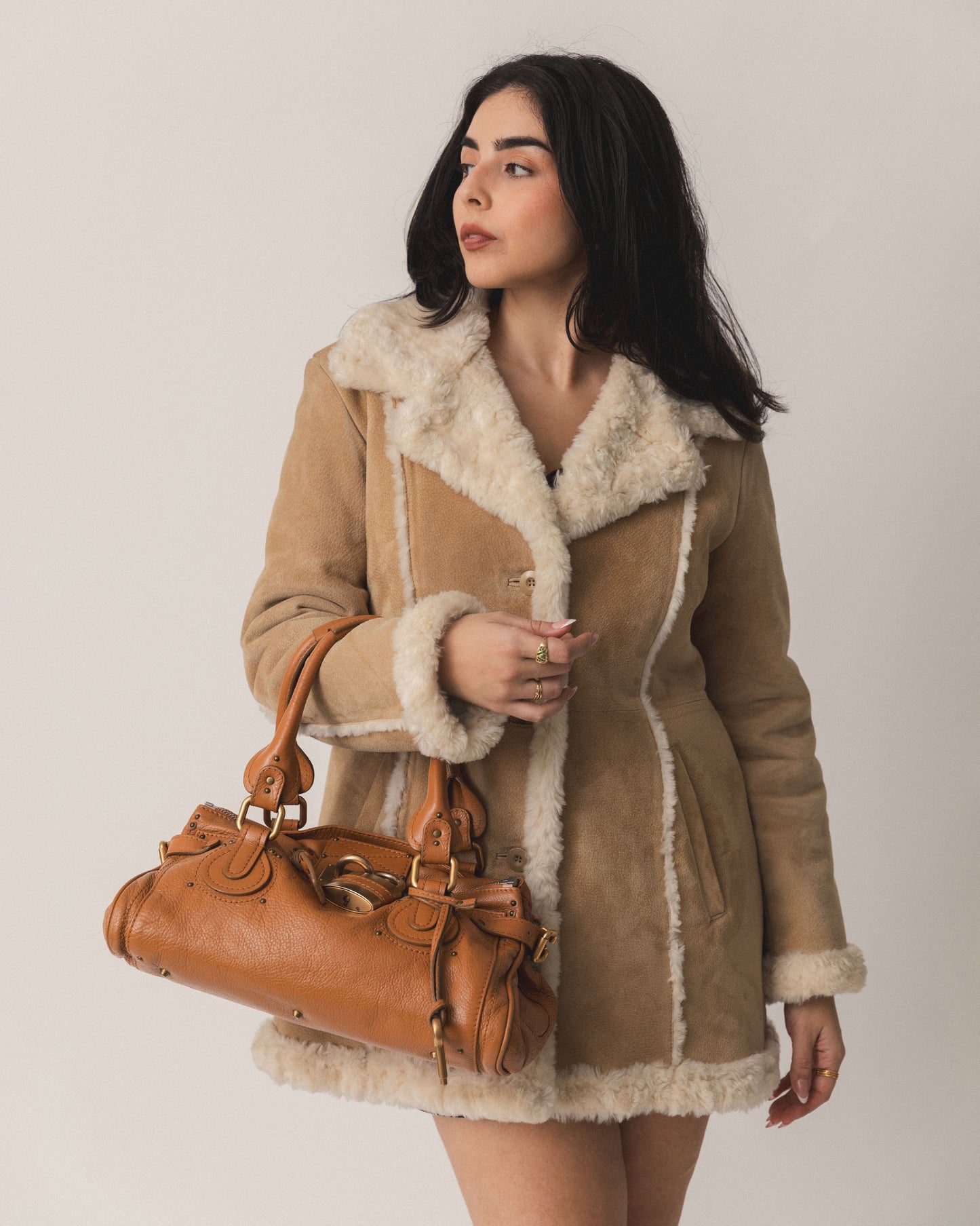 Chloe Paddington Leather Bag