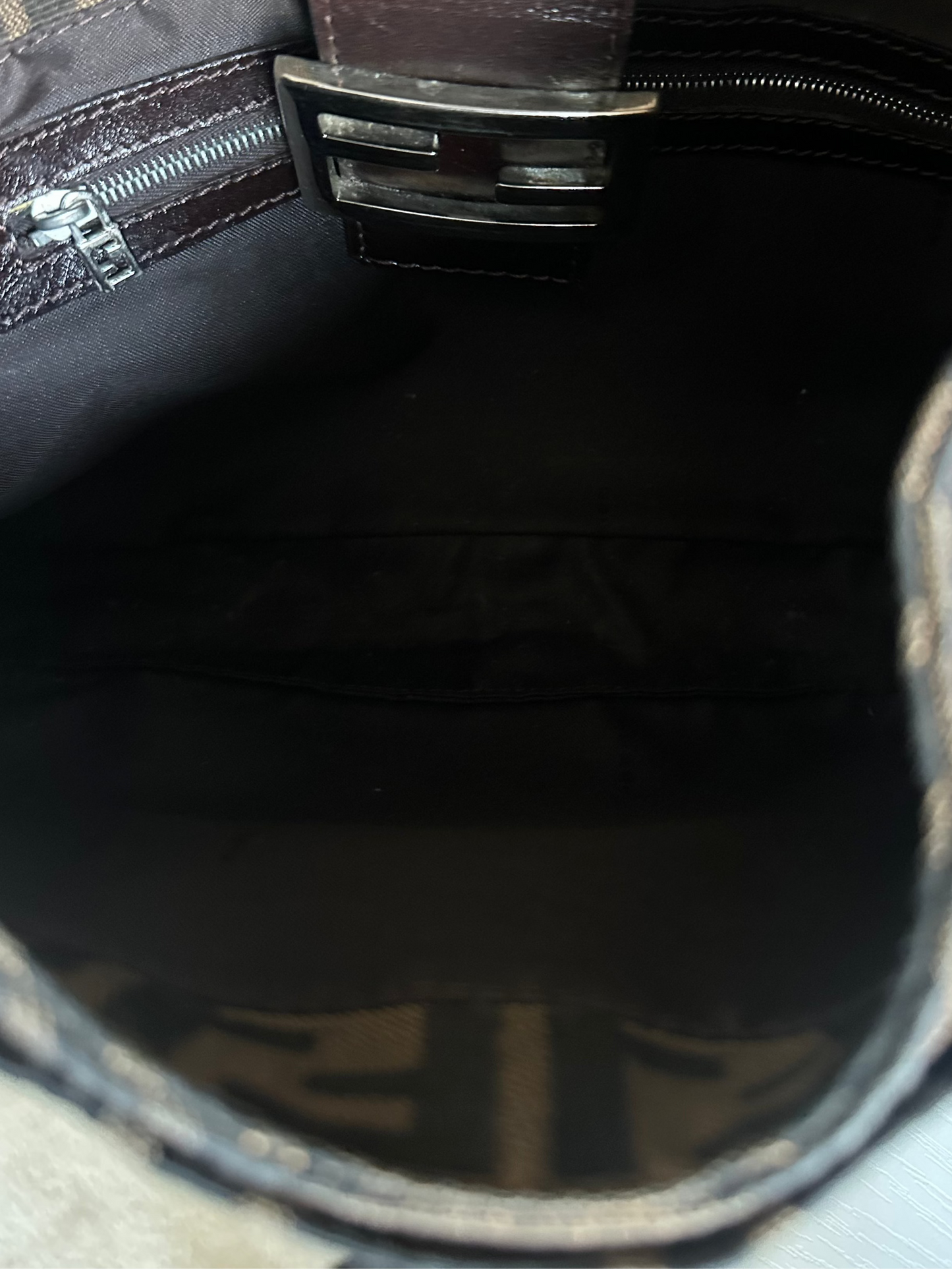 Fendi Zucca Hobo Bag