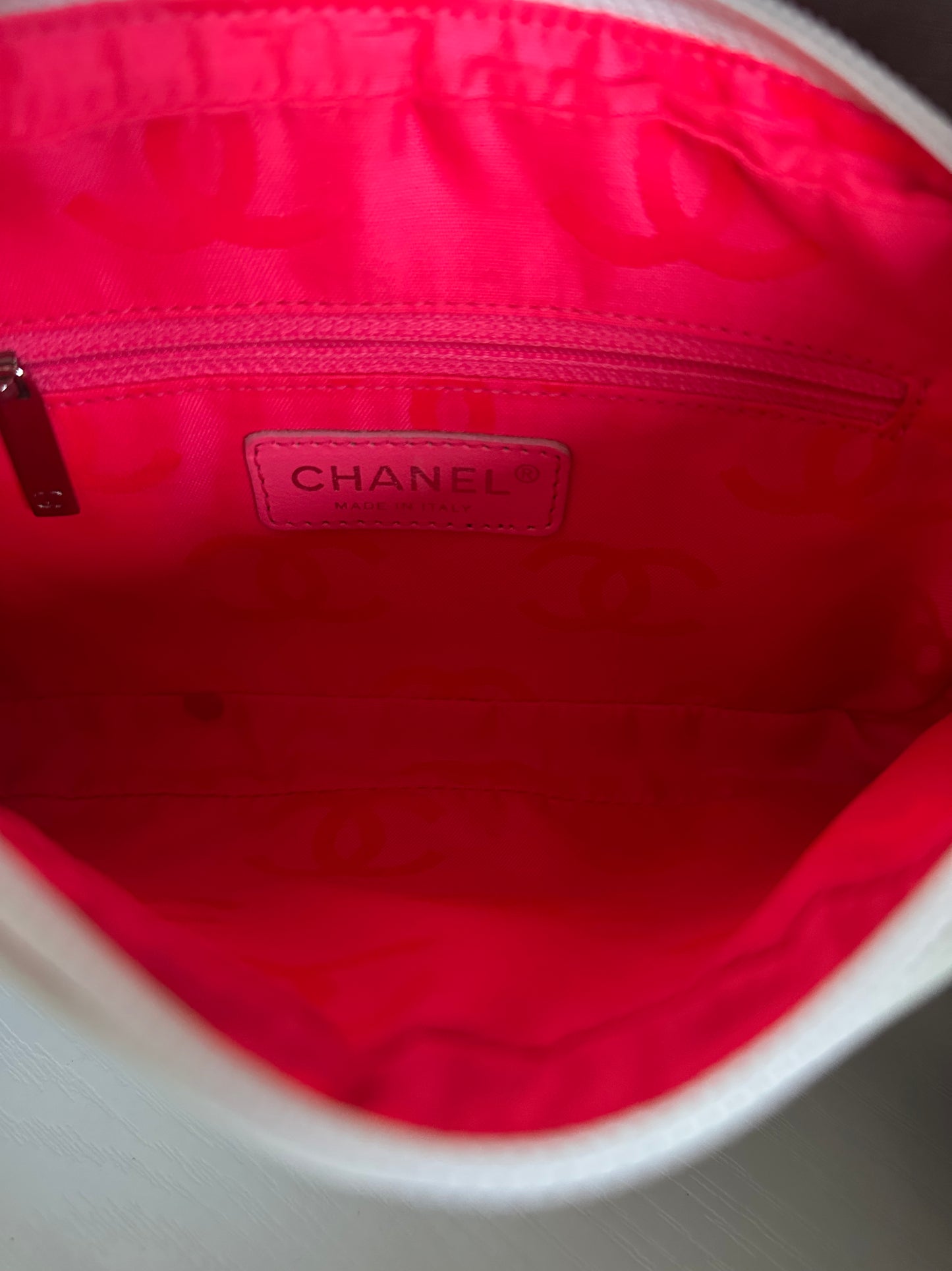 Chanel Cambon Quilted Pochette