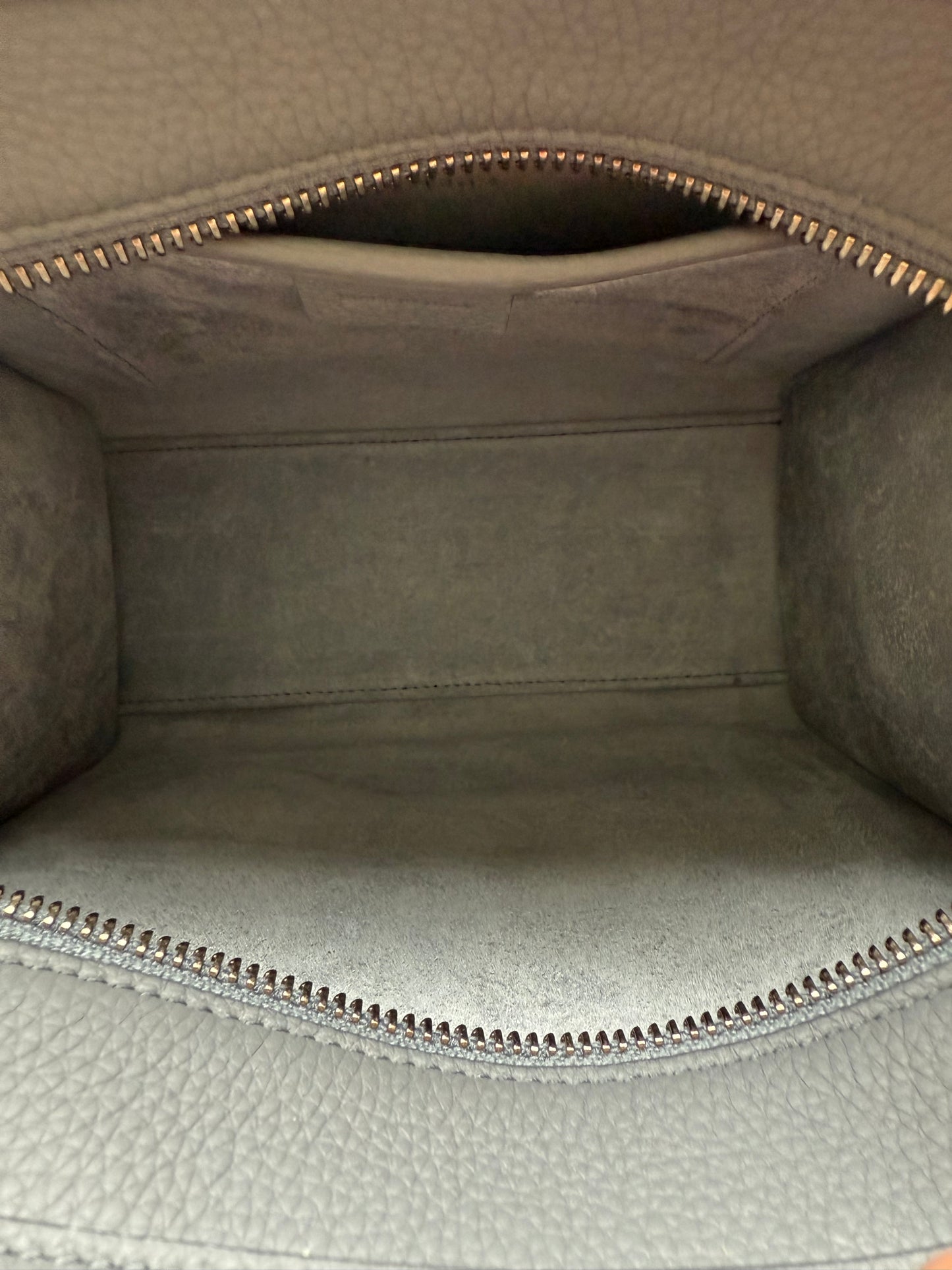 Celine Calfskin Nano Leather Crossbody Bag