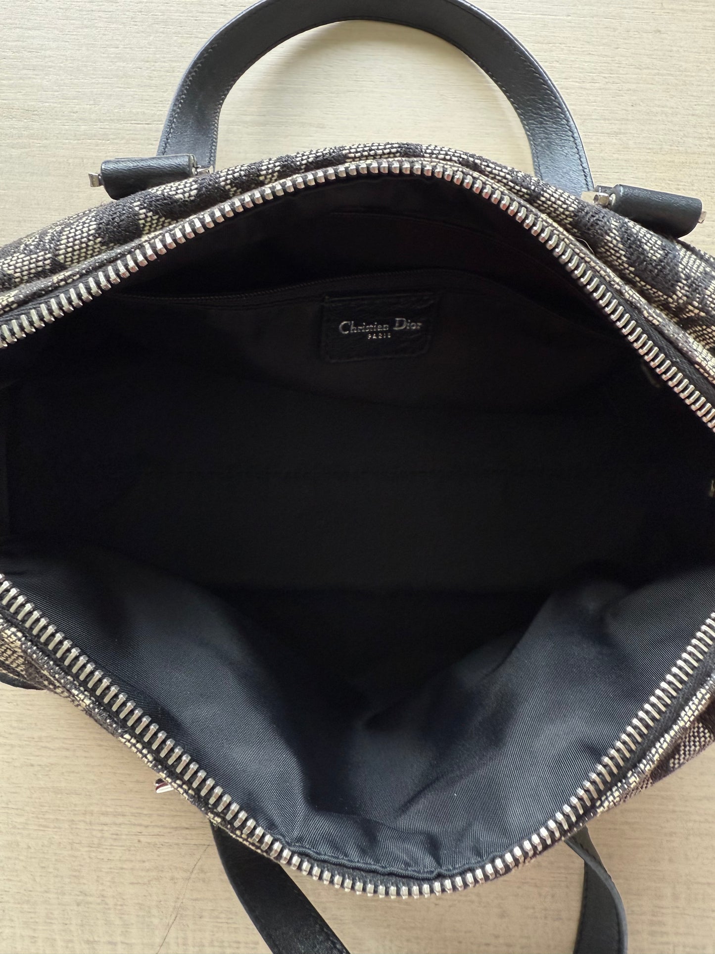 RARE Christian Dior Charm Boston Bag