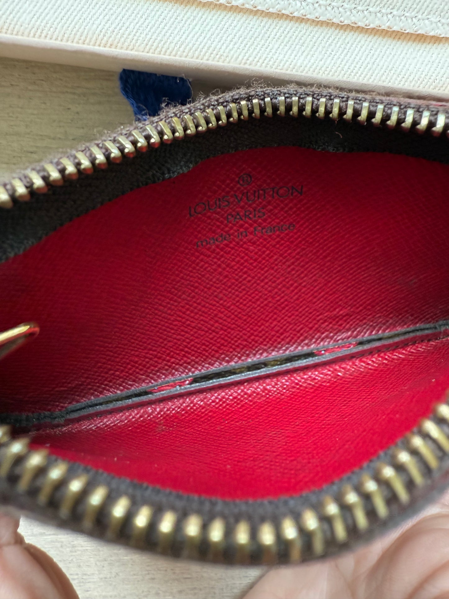 Louis Vuitton x Takashi Murakami Cherry Coin Pouch