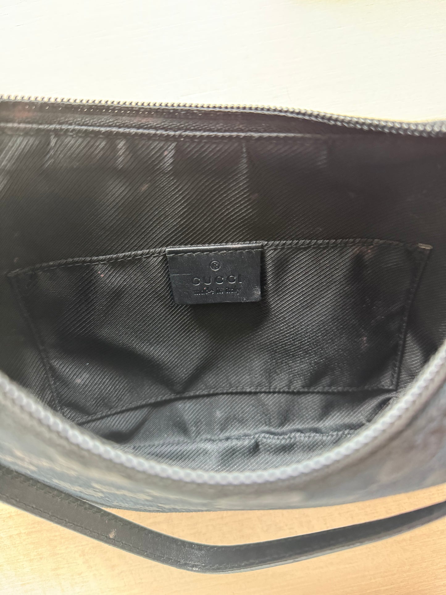 Gucci Monogram Pochette