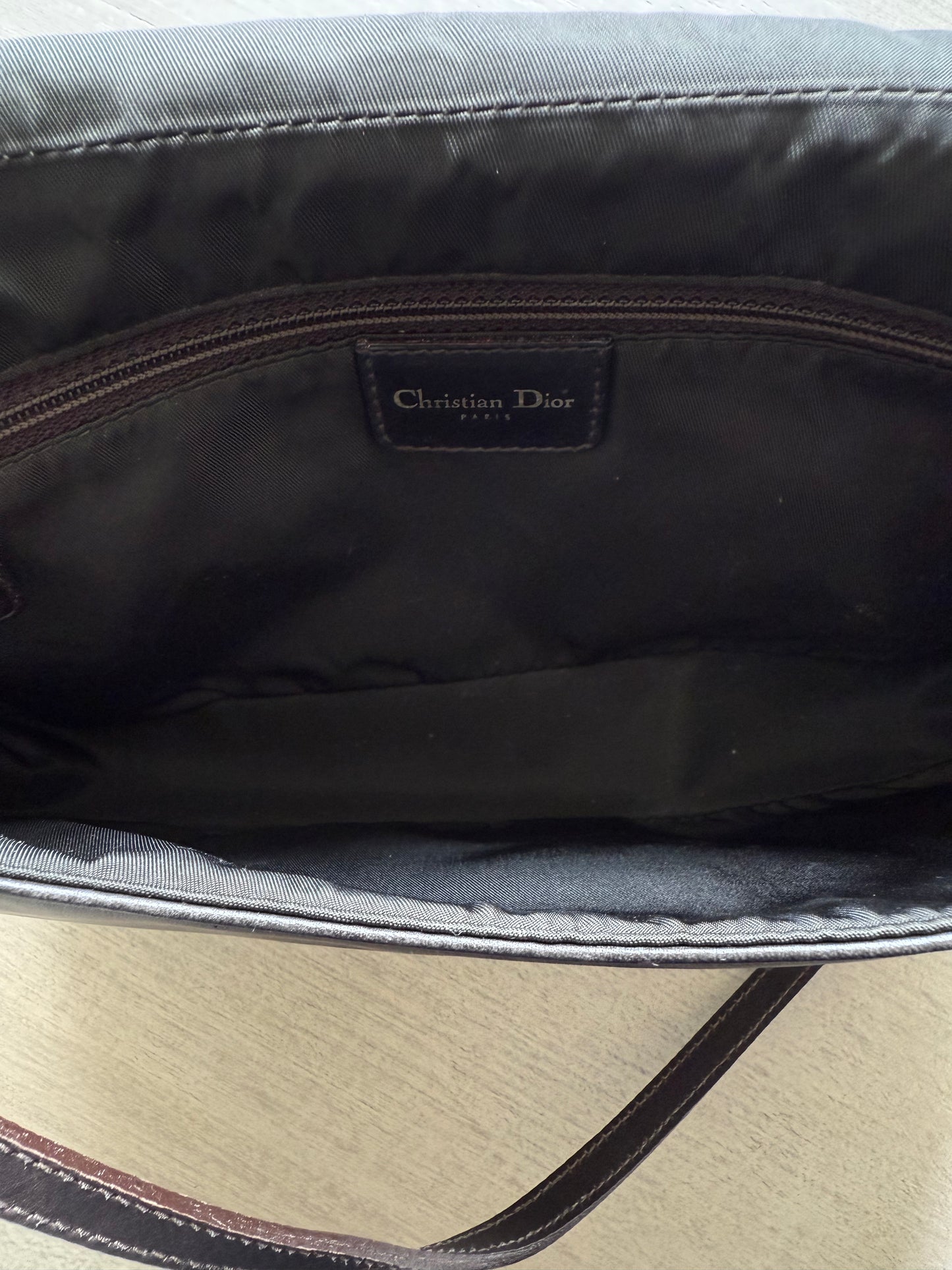 RARE Christian Dior Fur Malice Shoulder Bag