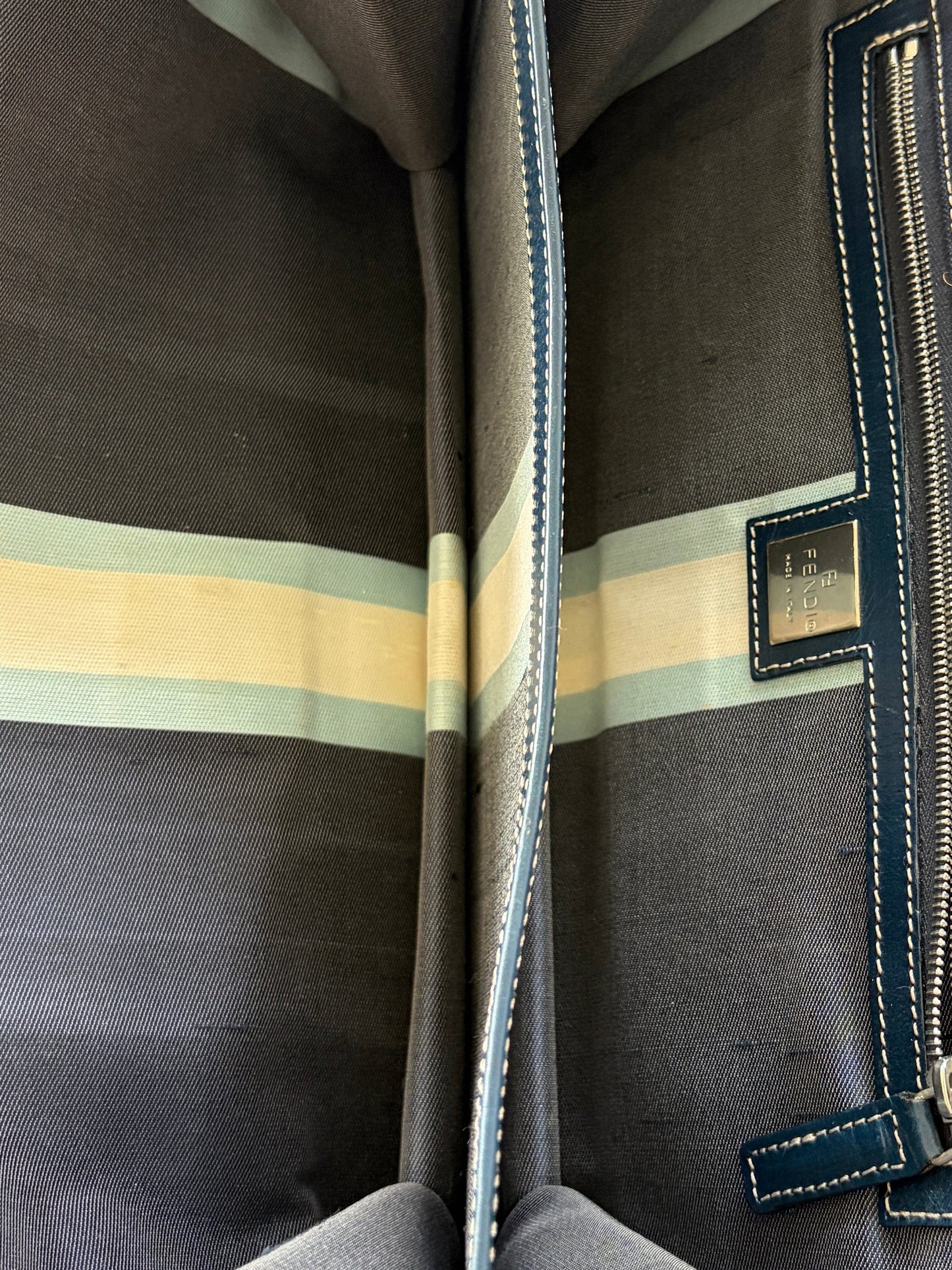Fendi Denim Baguette