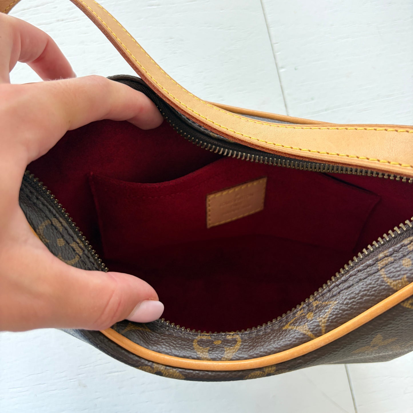 Louis Vuitton Croissant PM Bag