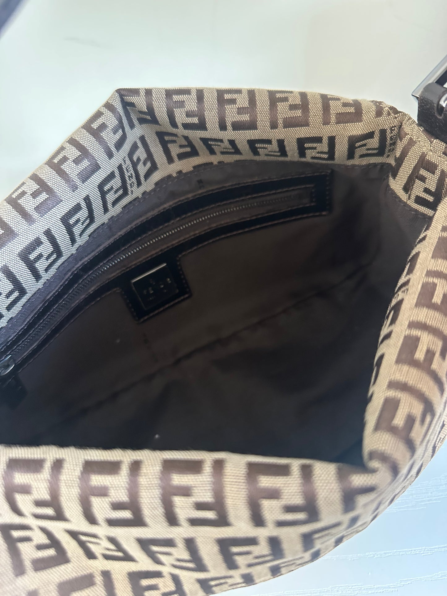 Fendi Zucchino Baguette