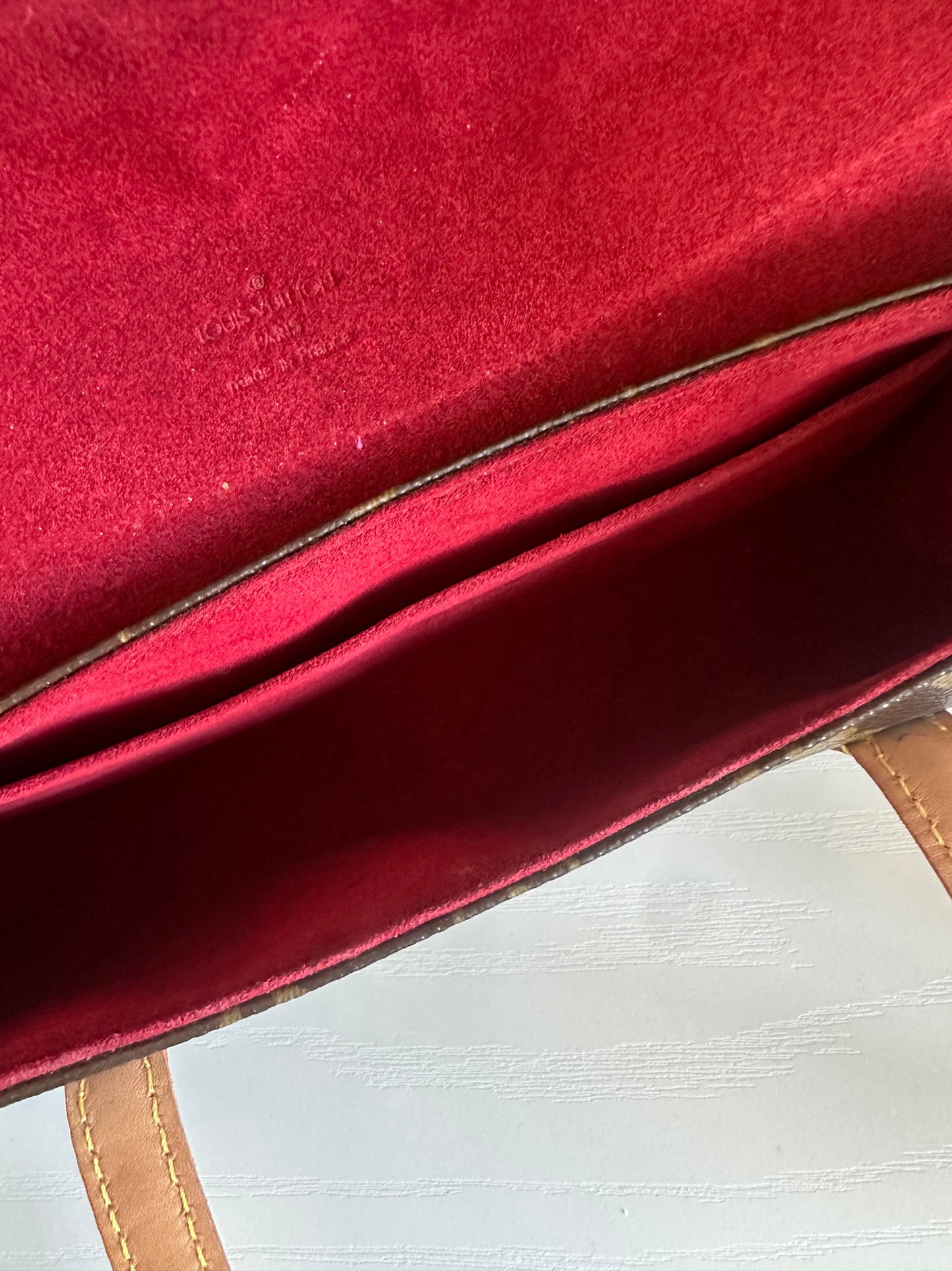 Louis Vuitton Monogram Sonatine Bag