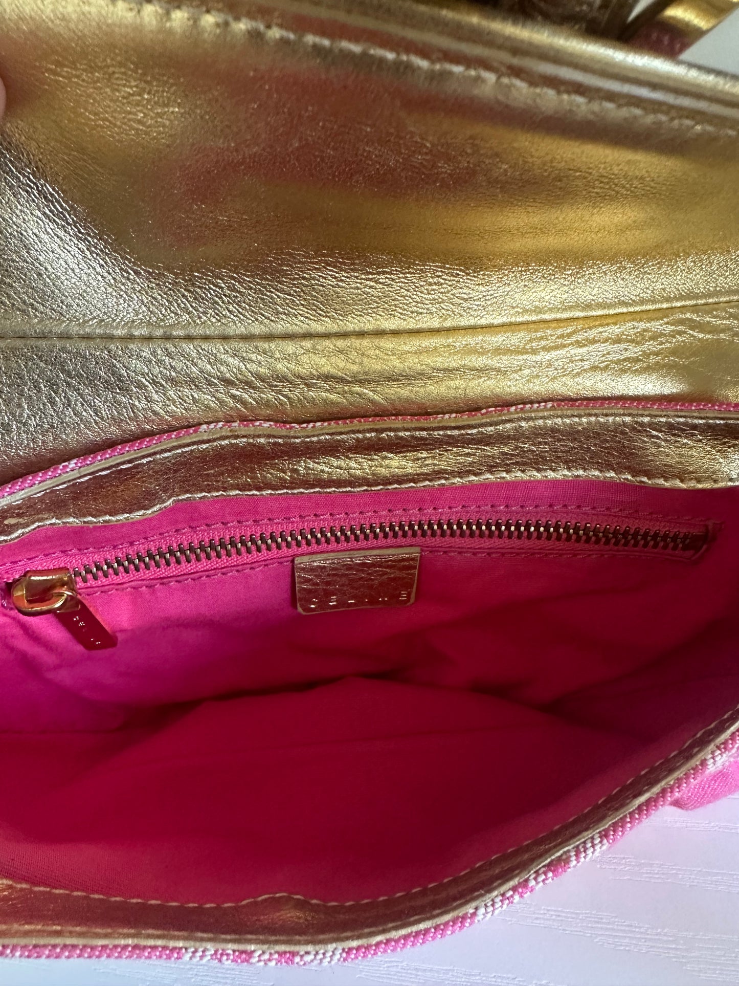 Celine Triomphe Shoulder Bag