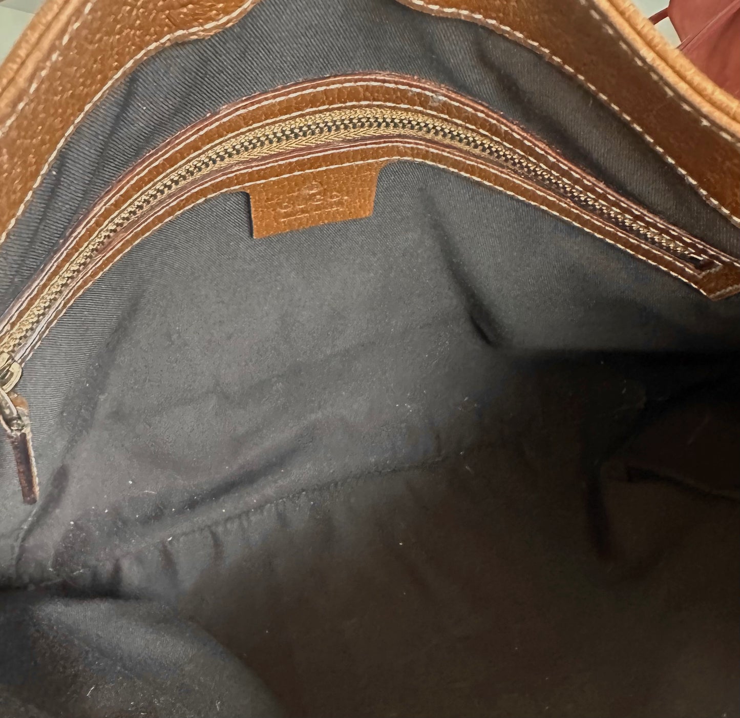 Gucci Leather Jackie Shoulder Bag