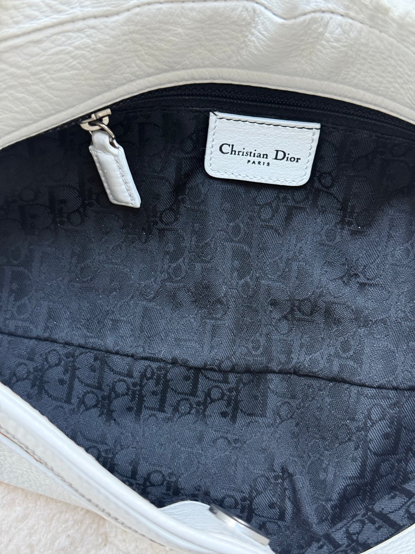 Dior Charm Leather Pochette