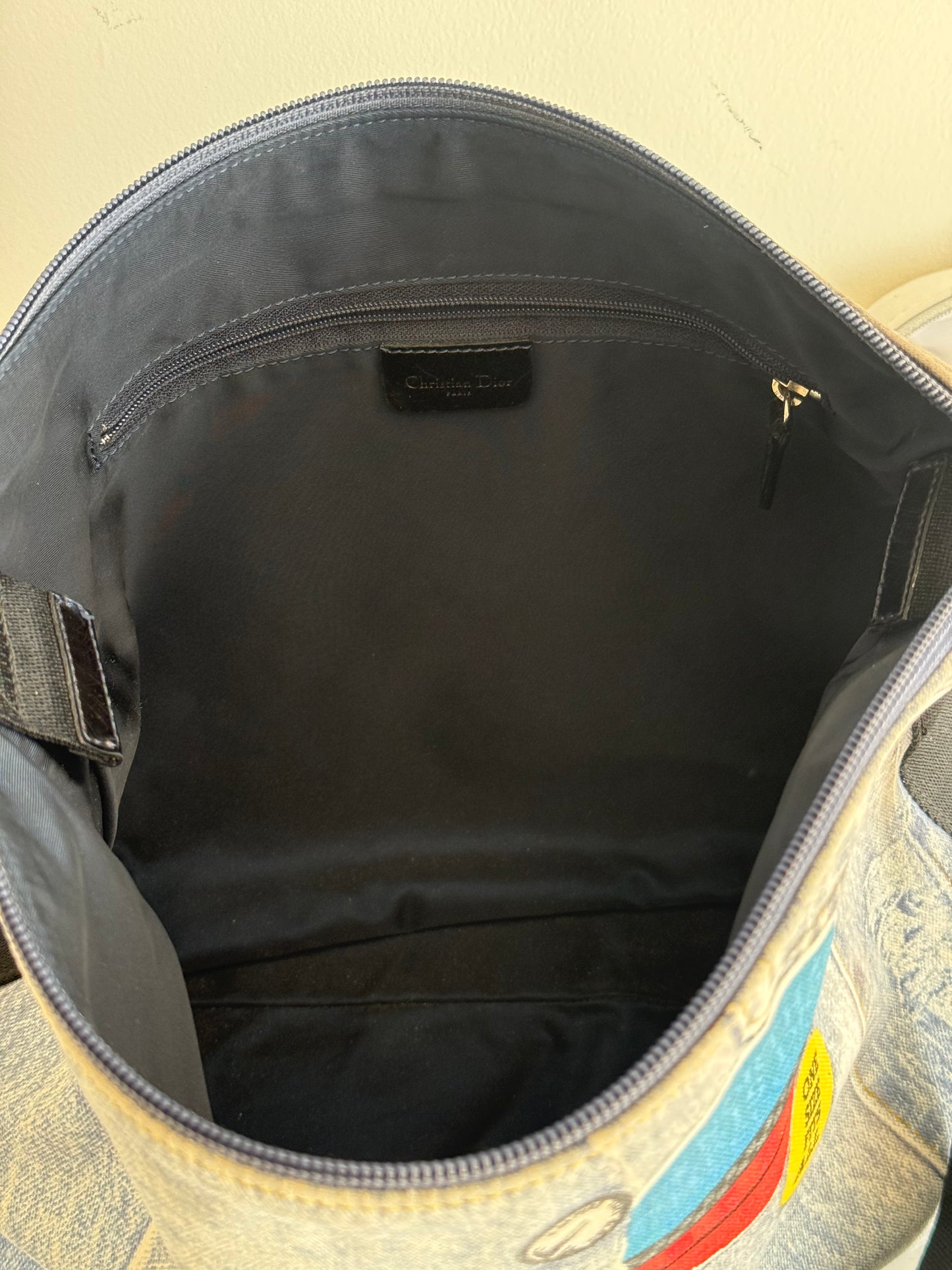Christian Dior Denim Crossbody Bag