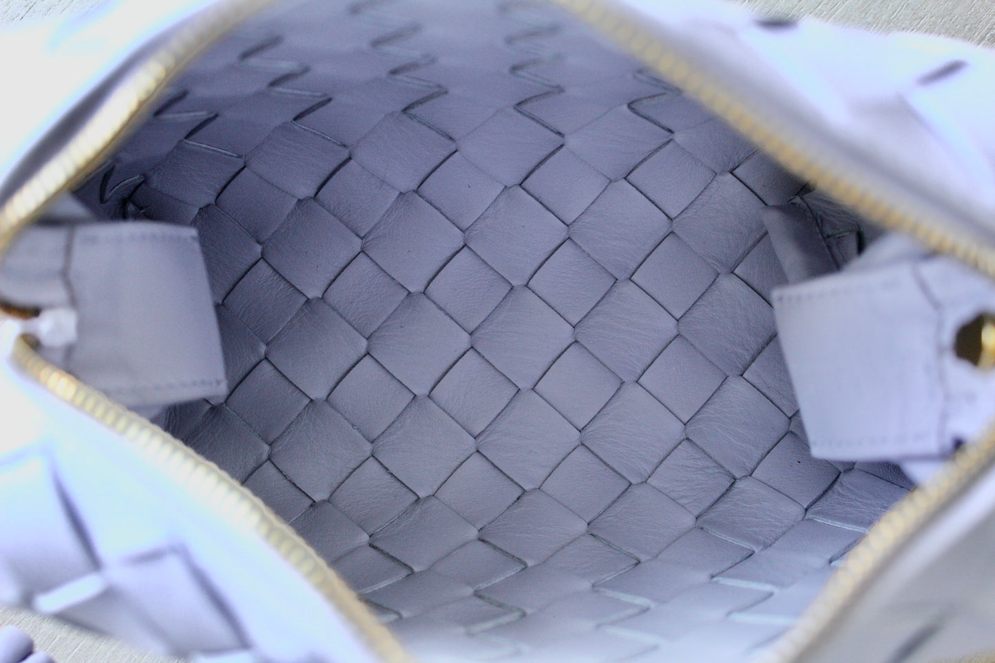 Bottega Veneta Nappa Intrecciato Mini Loop Camera Bag