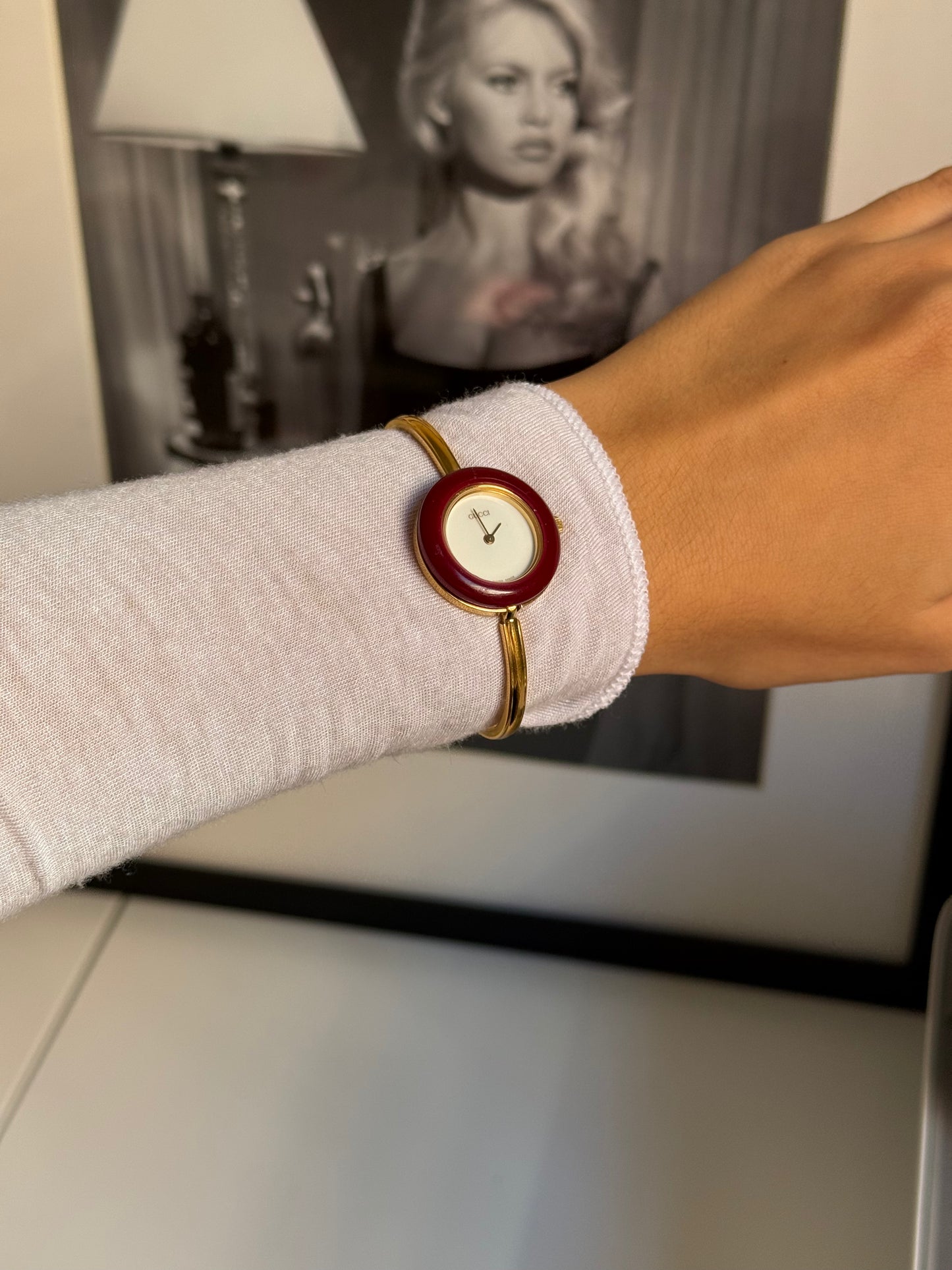 Gucci Bezel Watch Set