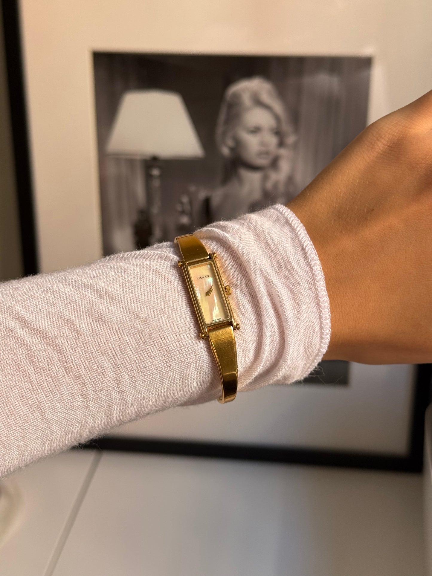 Gucci Horsebit Gold Watch