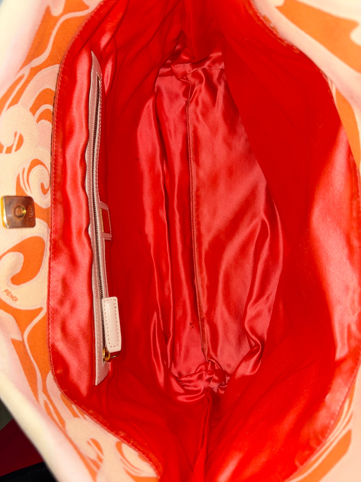 Fendi Psychedelic Tote Bag