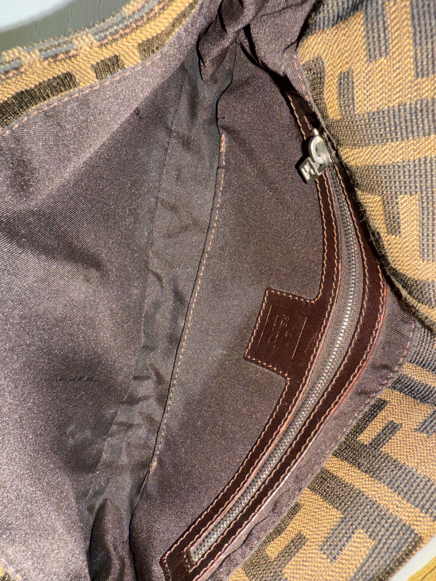 Fendi Zucca Baguette