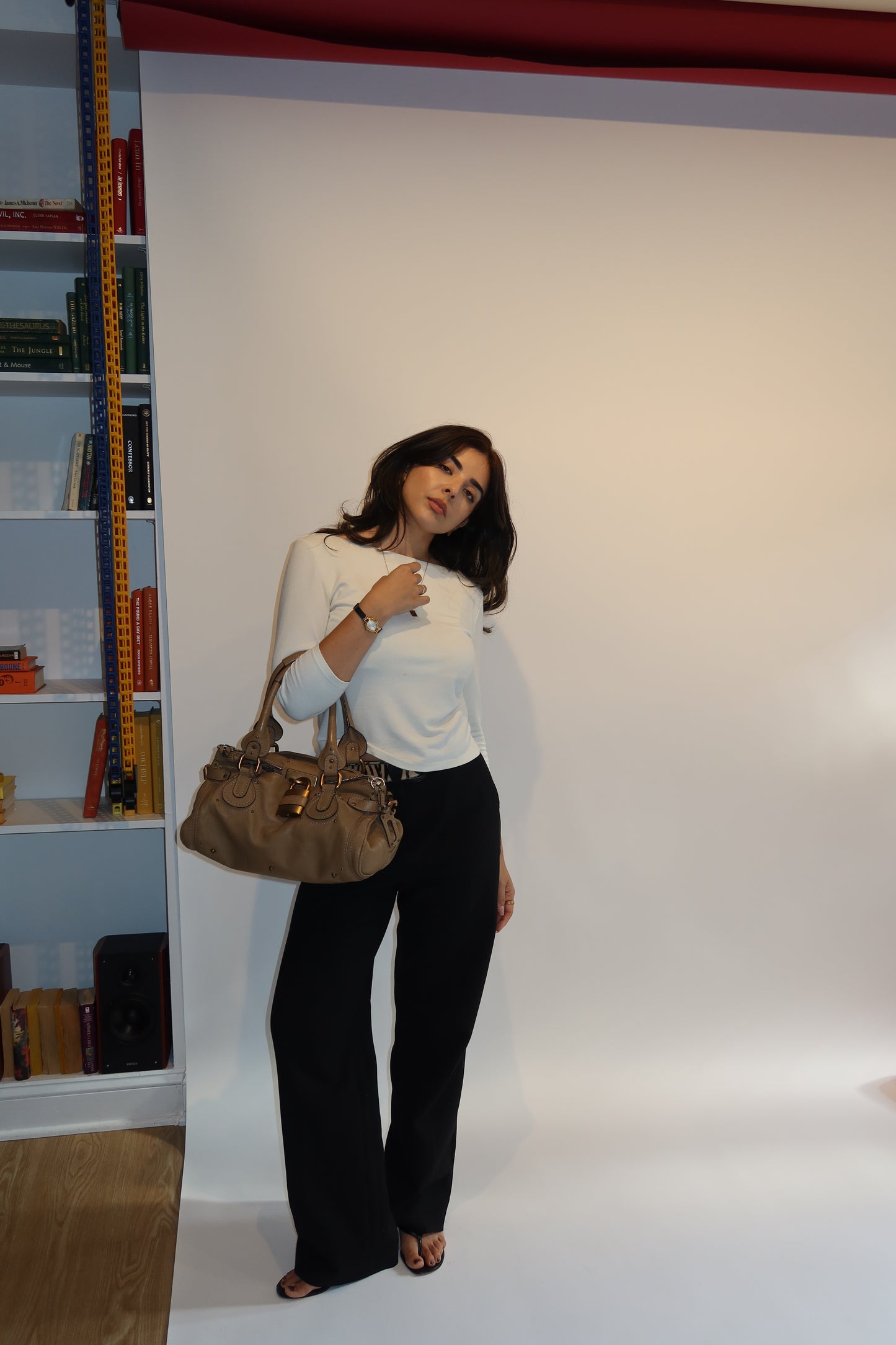 Chloe Paddington Leather Bag