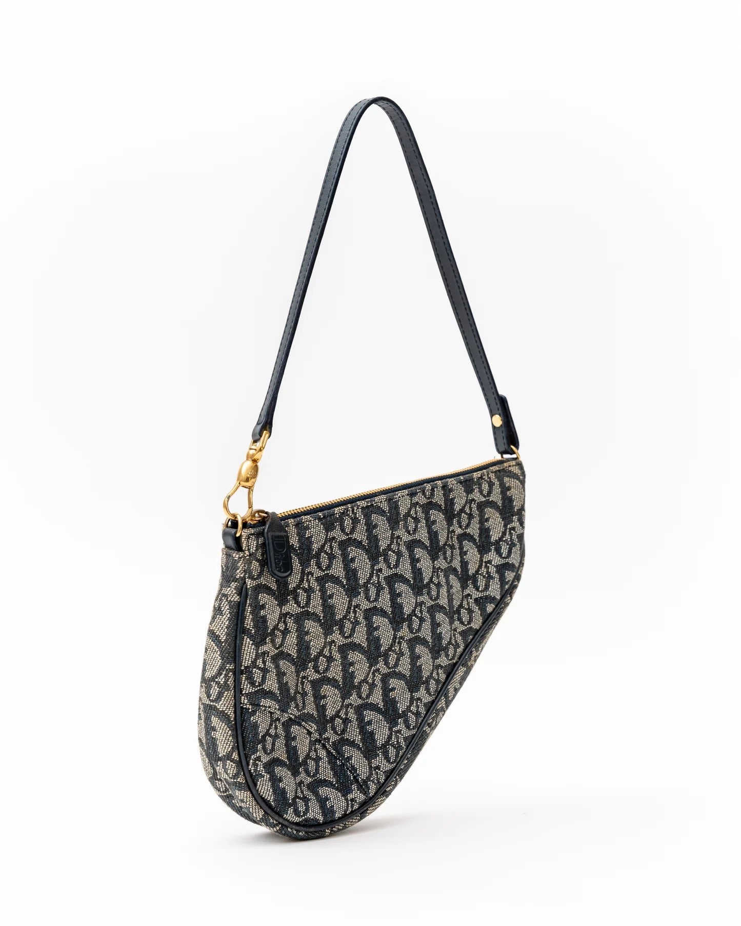 Christian Dior Trotter Saddle Bag
