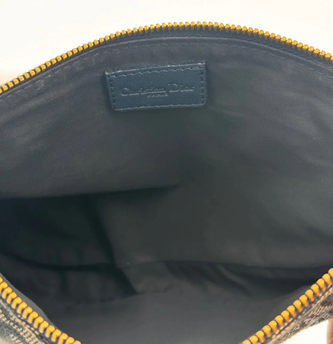 Christian Dior Trotter Saddle Bag
