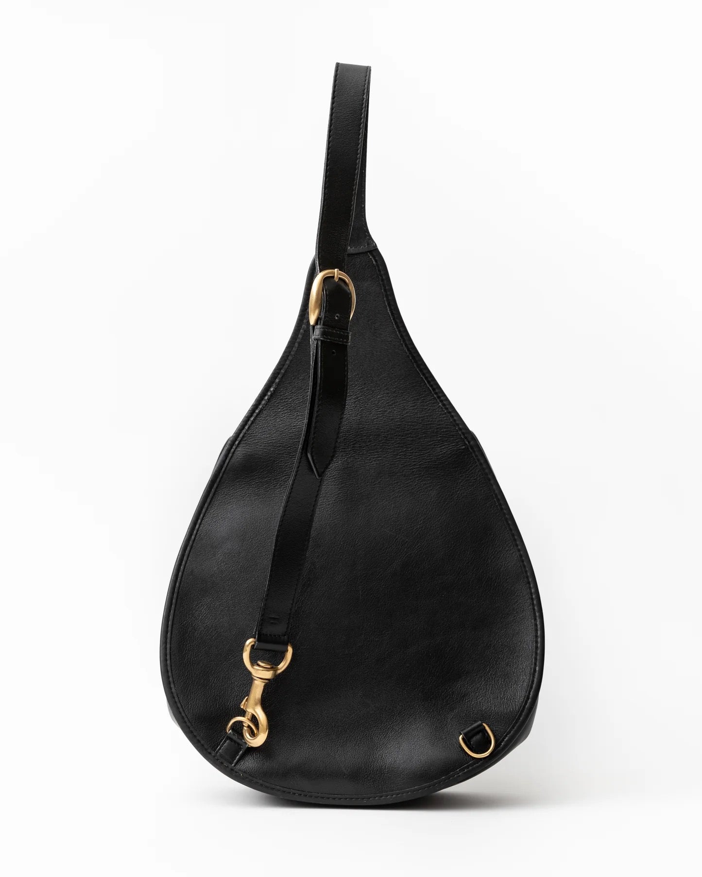 Gucci Horsebit Leather Slingback Bag