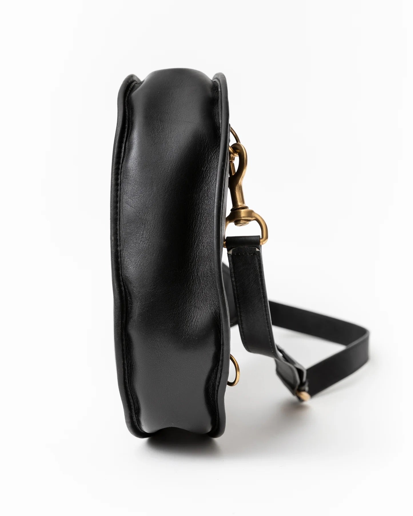 Gucci Horsebit Leather Slingback Bag
