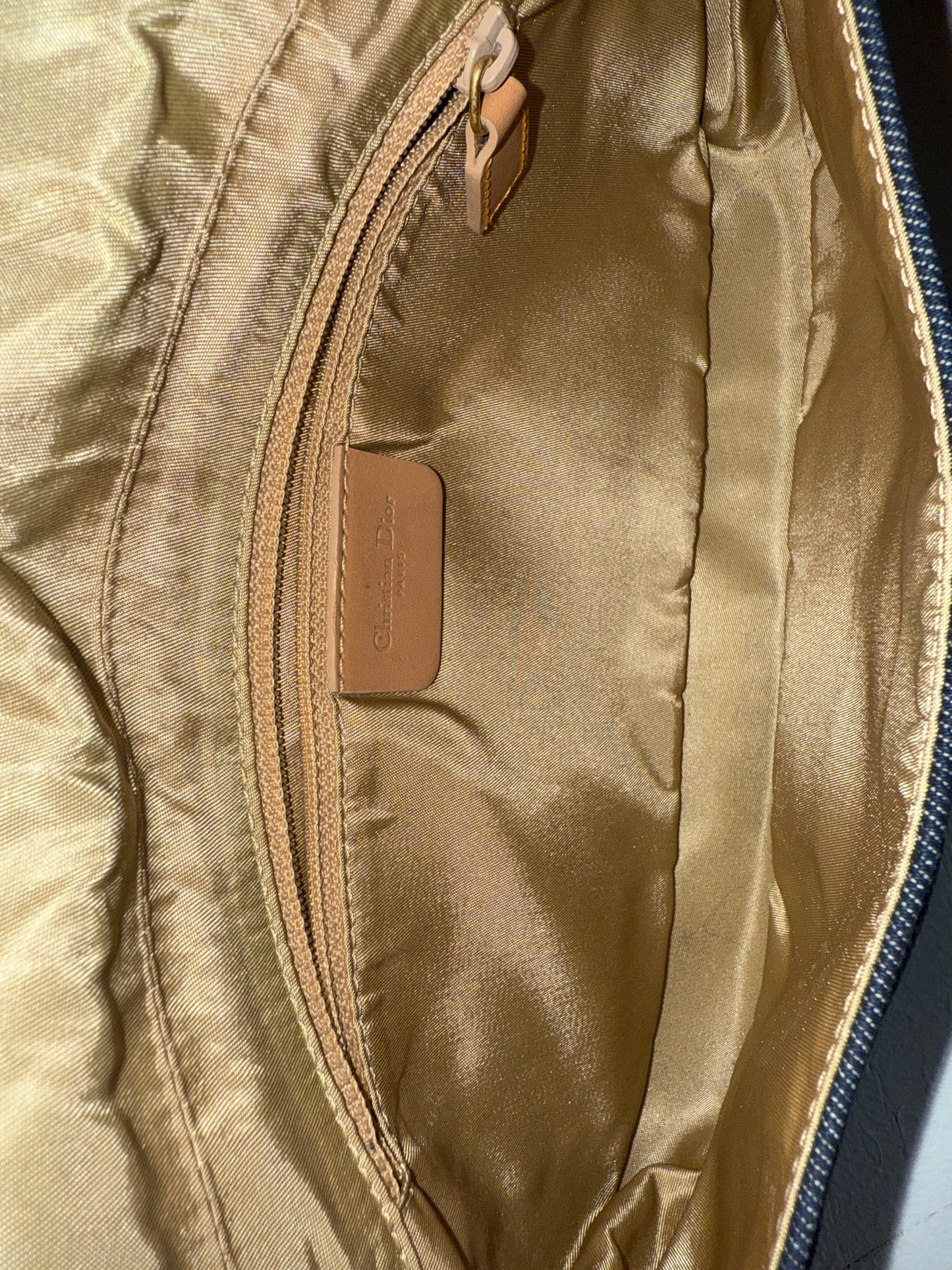 Christian Dior Denim Malice Bag