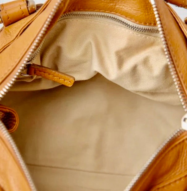 Chloe Paddington Leather Bag