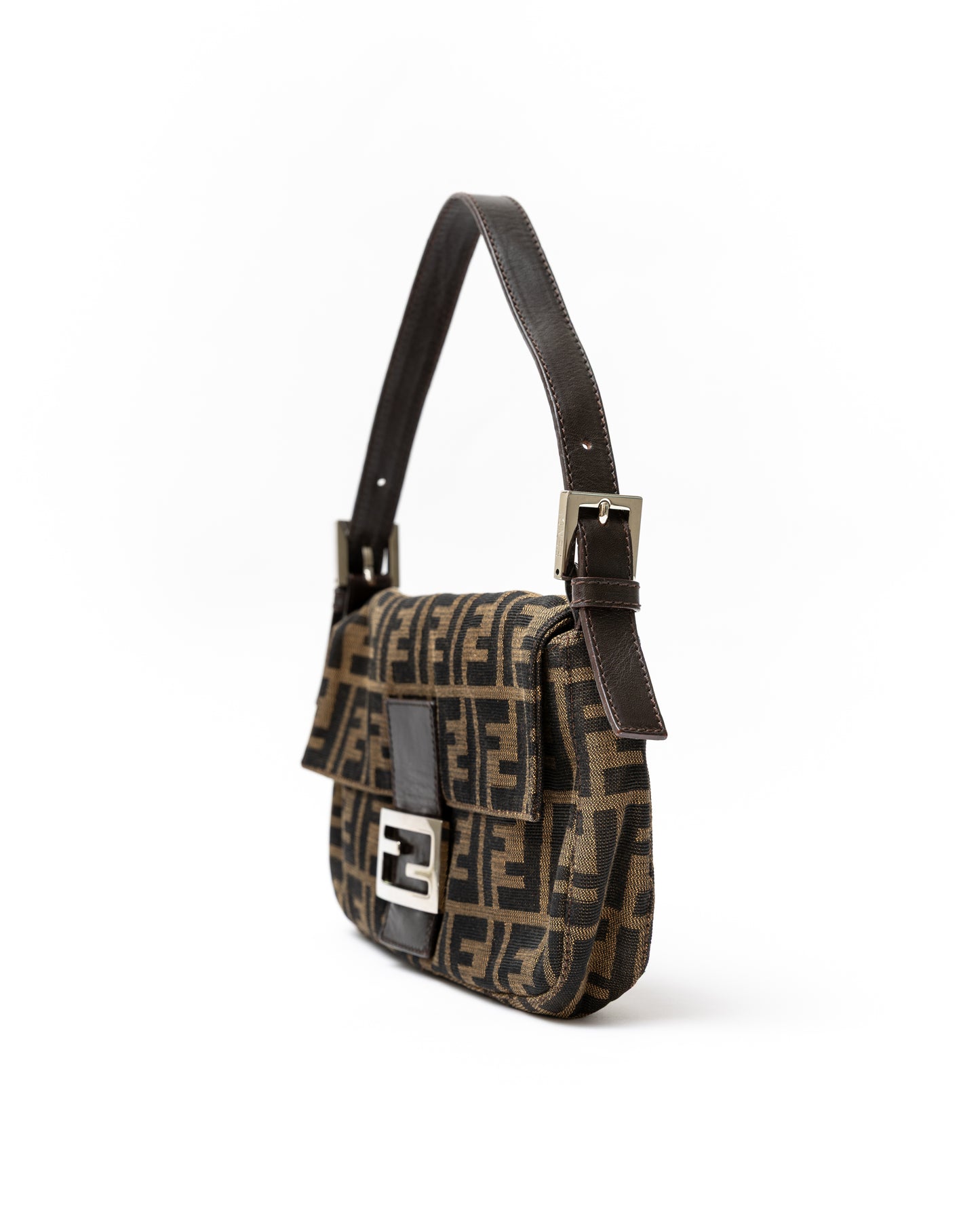 Fendi Zucca Baguette