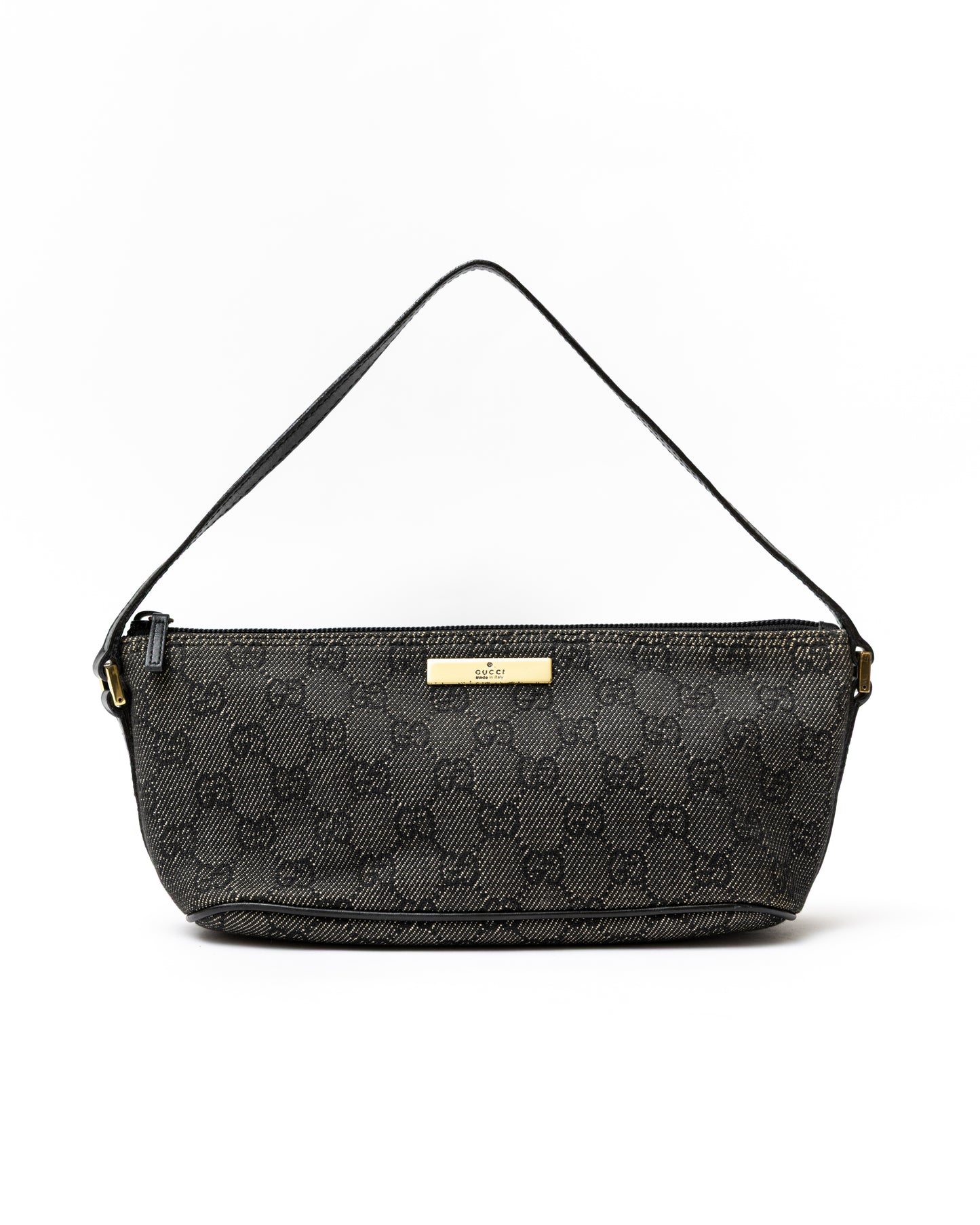 Gucci Monogram Boat Pochette