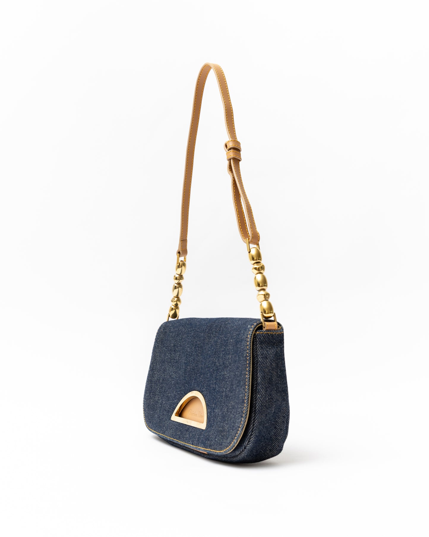 Christian Dior Denim Malice Shoulder Bag